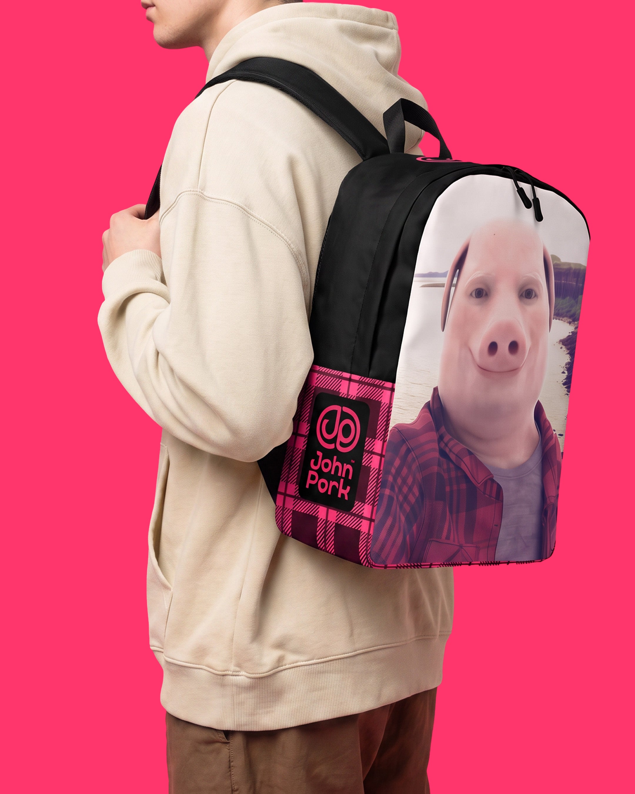 Backpack John Pork