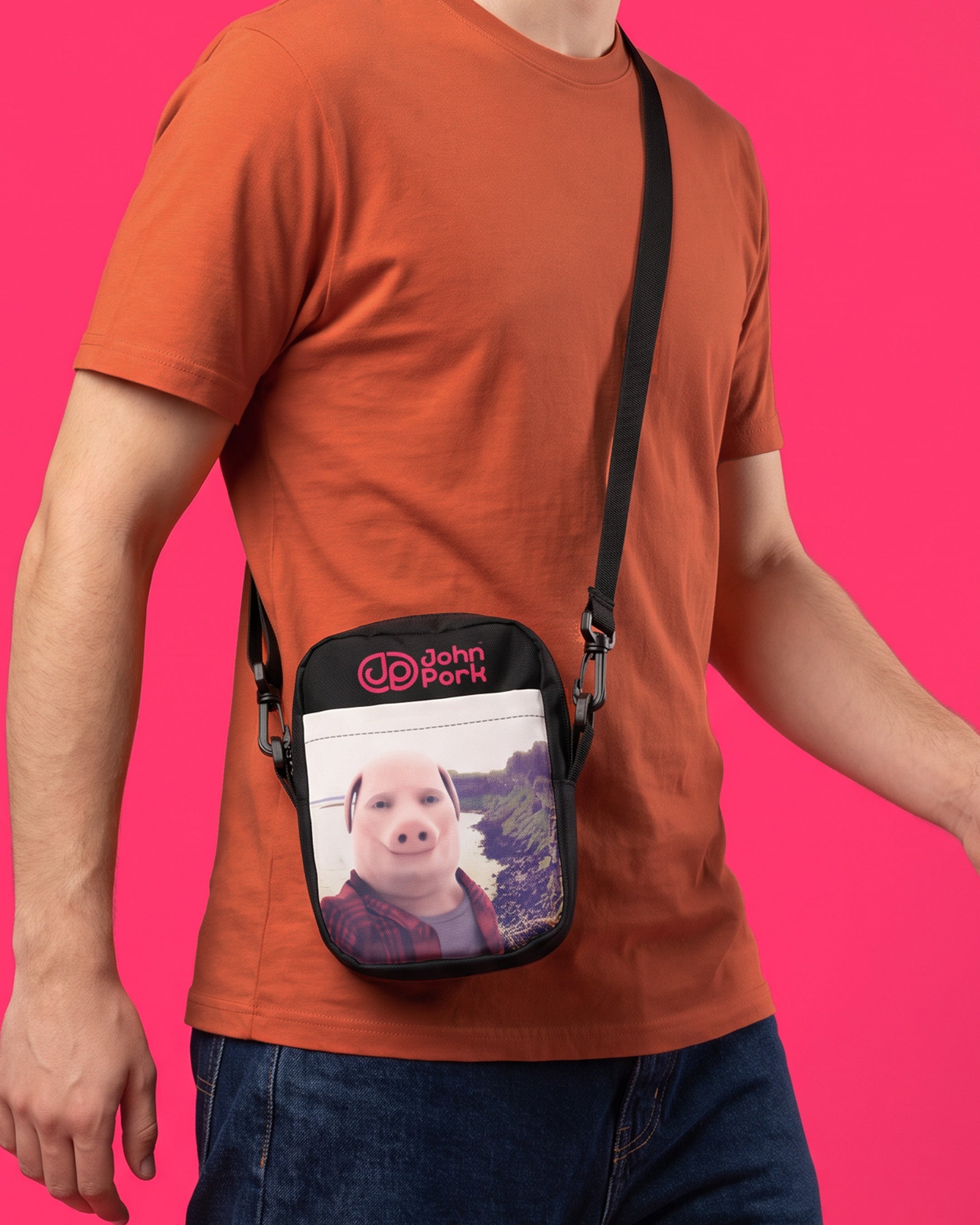 Crossbody Bag John Pork