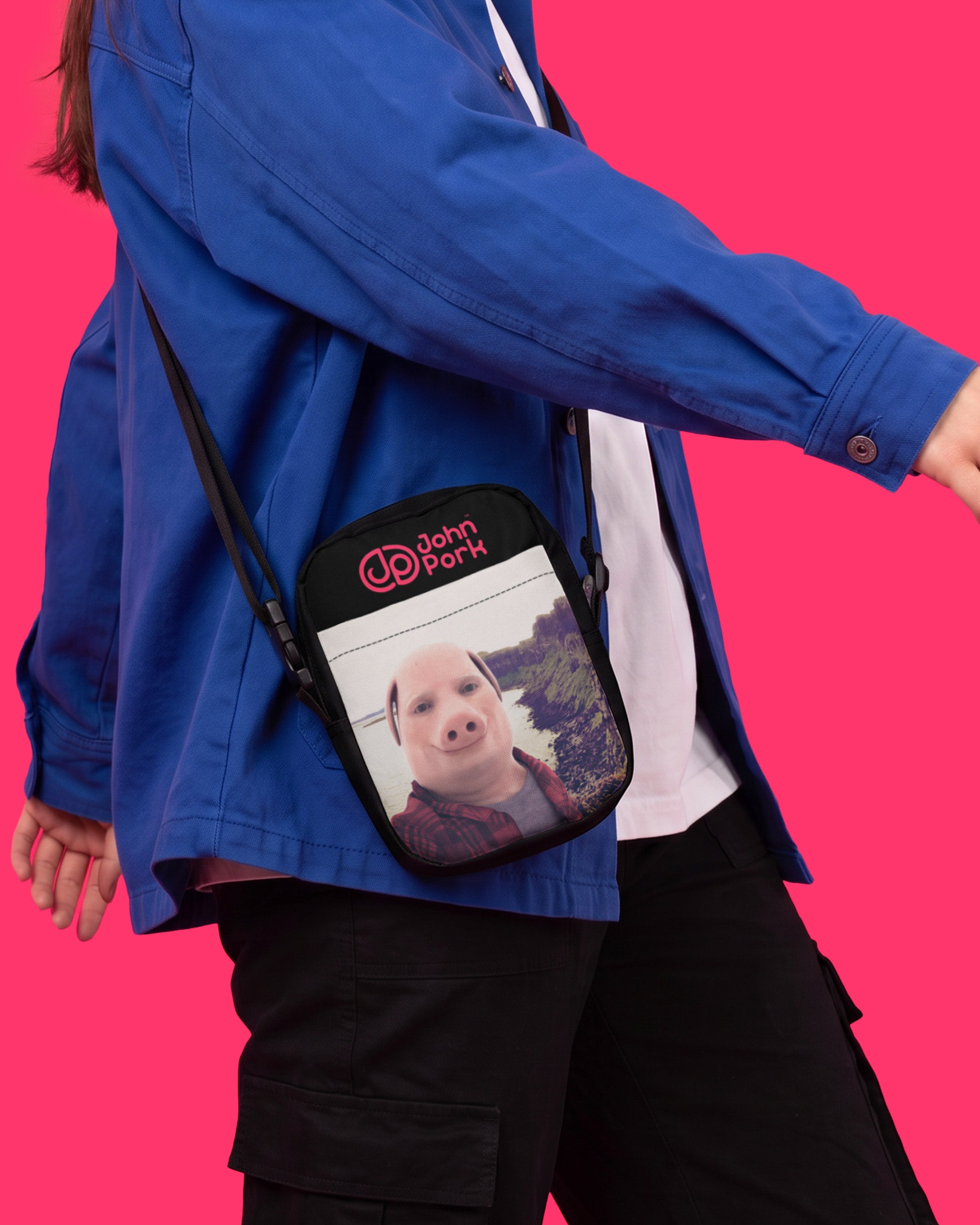 Crossbody Bag John Pork