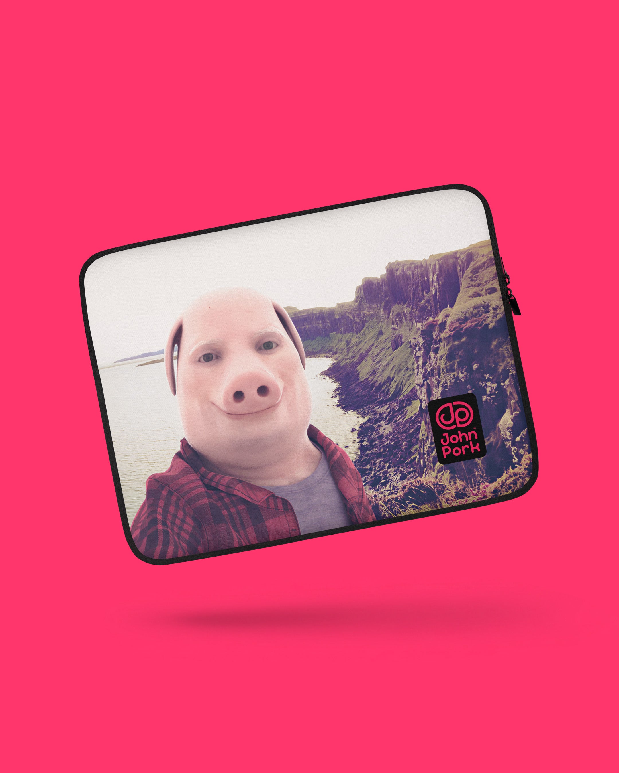 Laptop sleeve John Pork