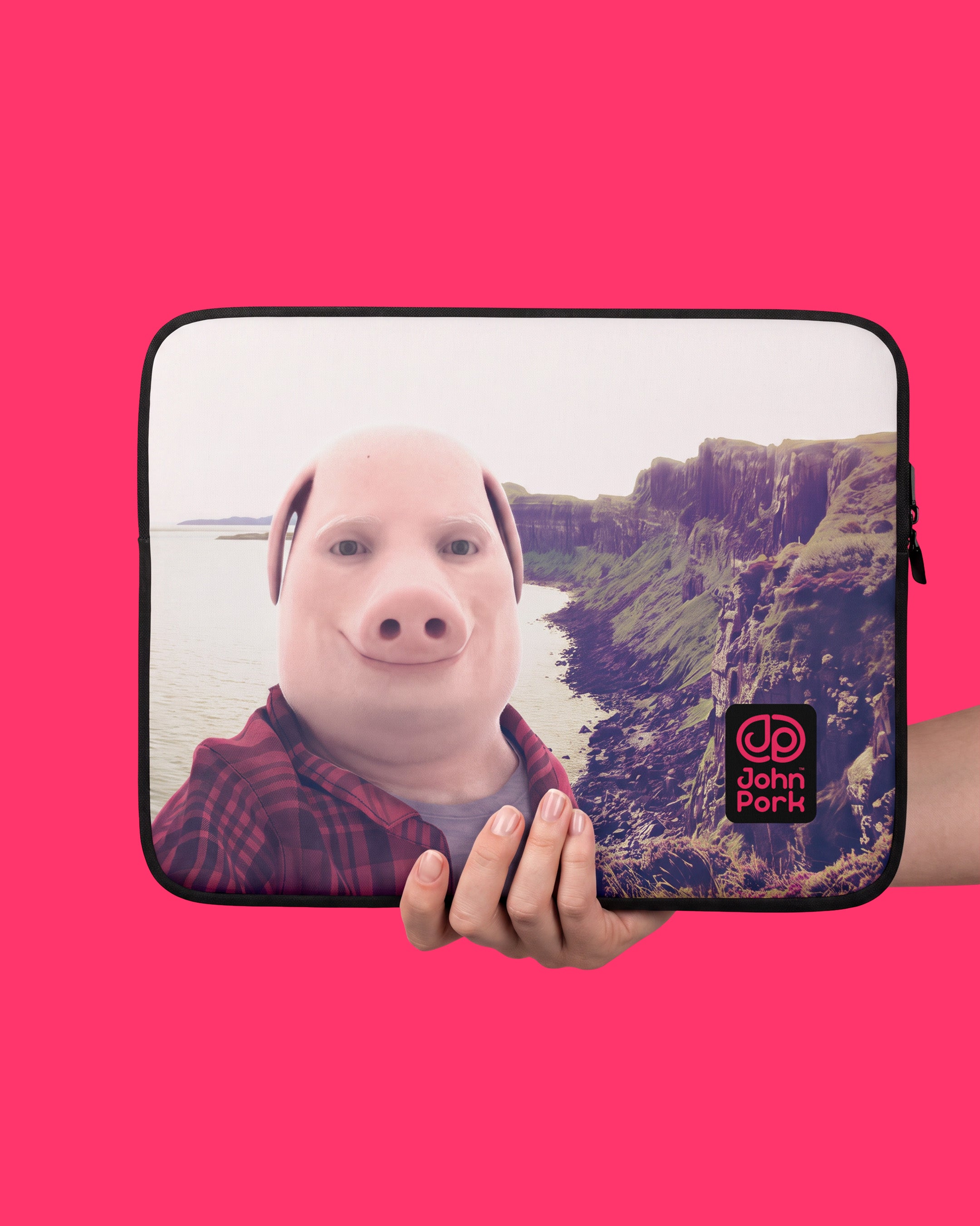 Laptop sleeve John Pork