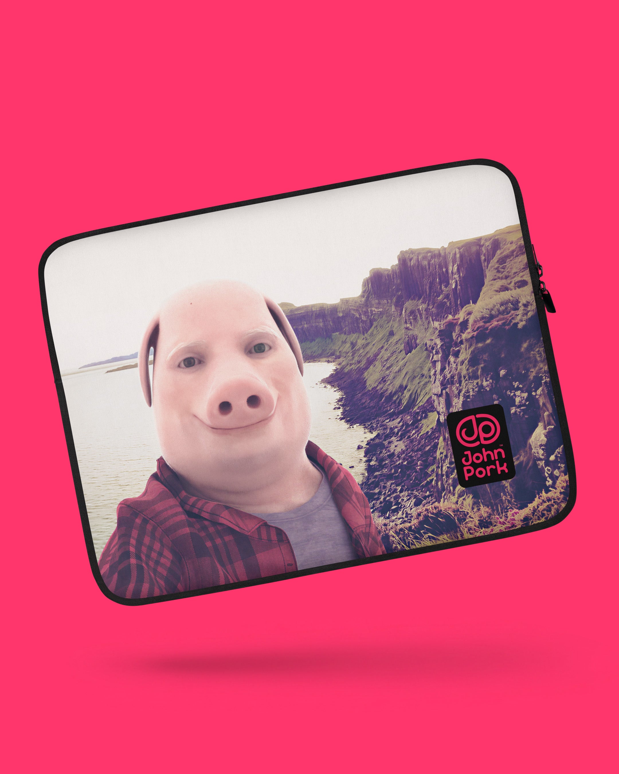 Laptop sleeve John Pork