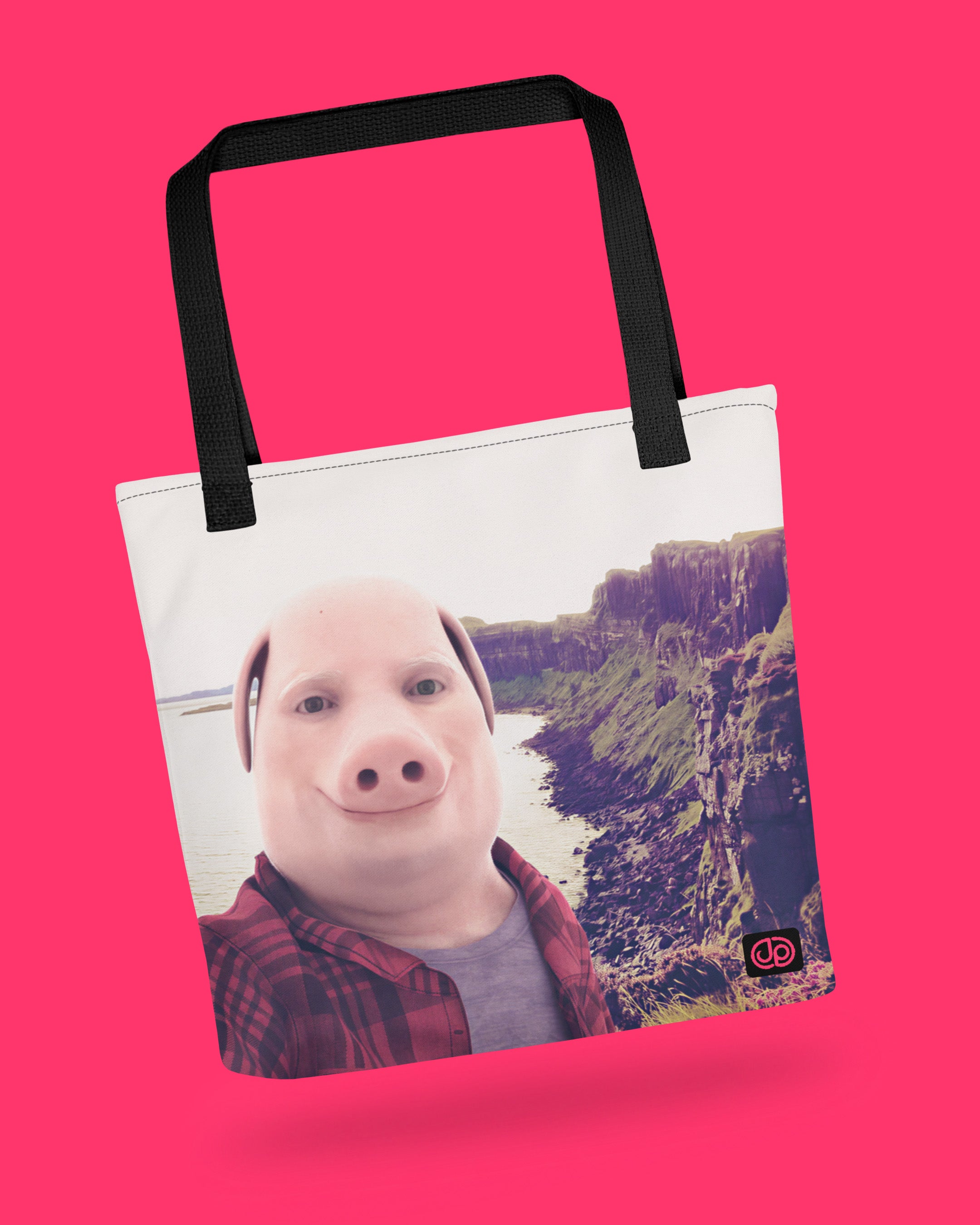 Tote bag John Pork