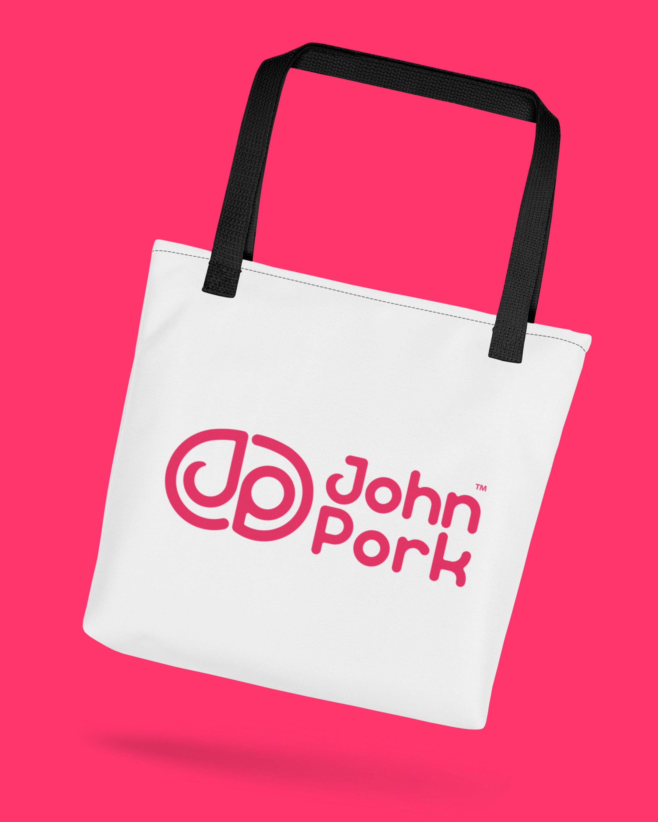Tote bag John Pork