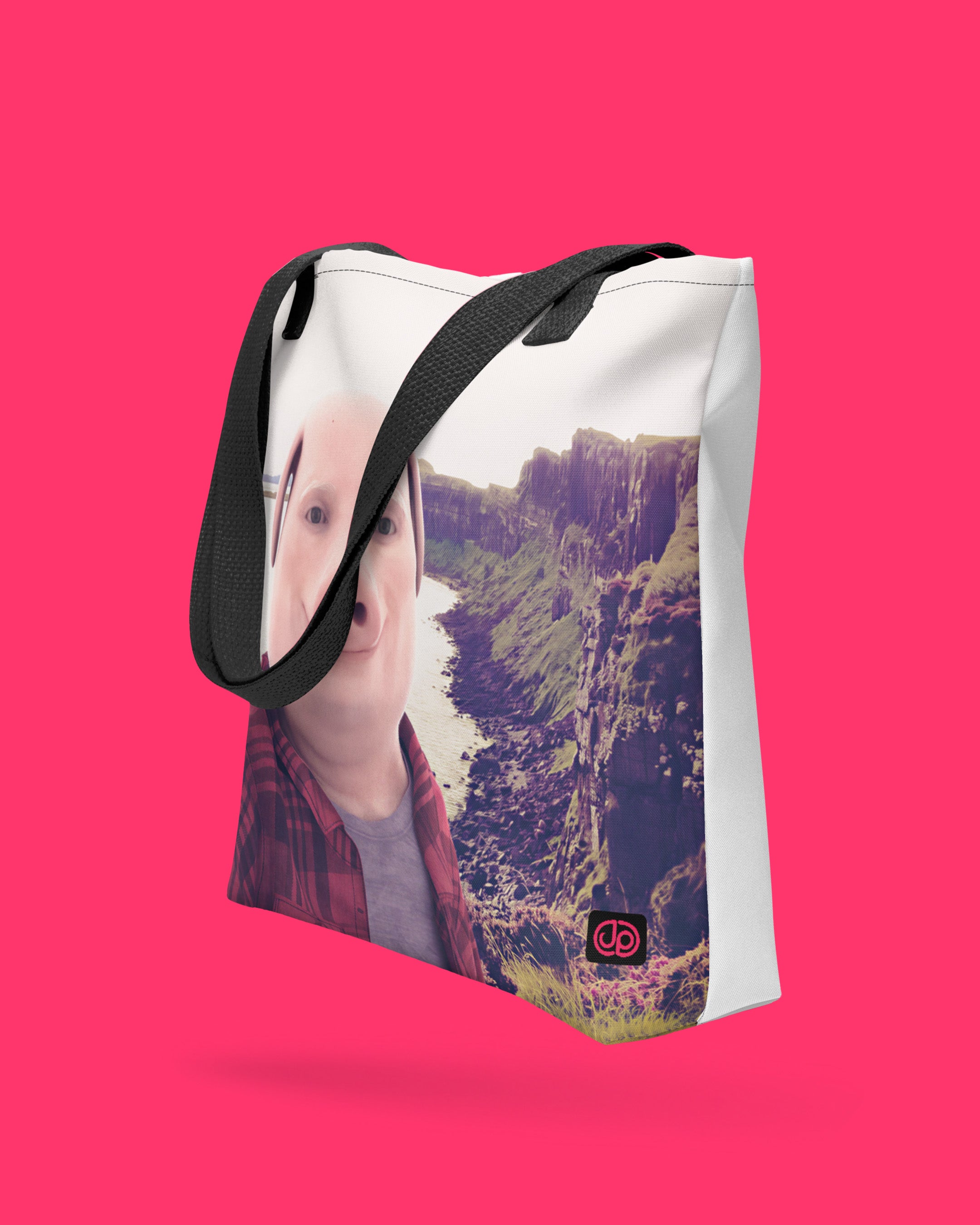 Tote bag John Pork