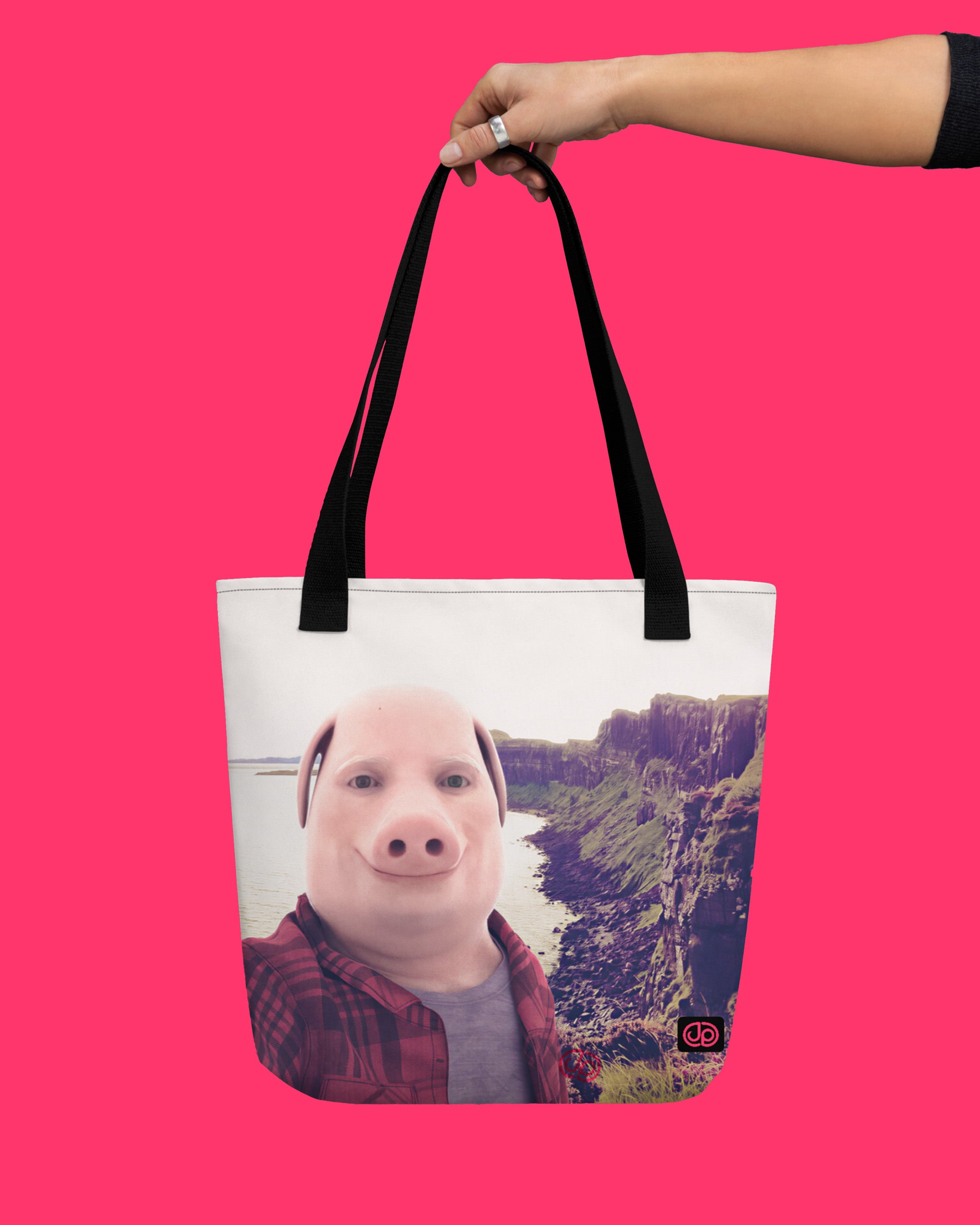 Tote bag John Pork