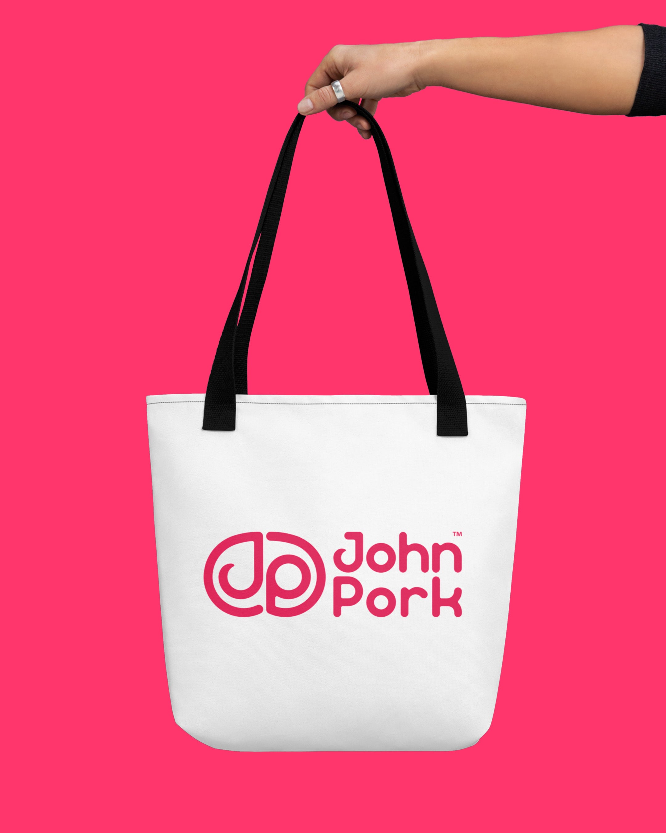 Tote bag John Pork
