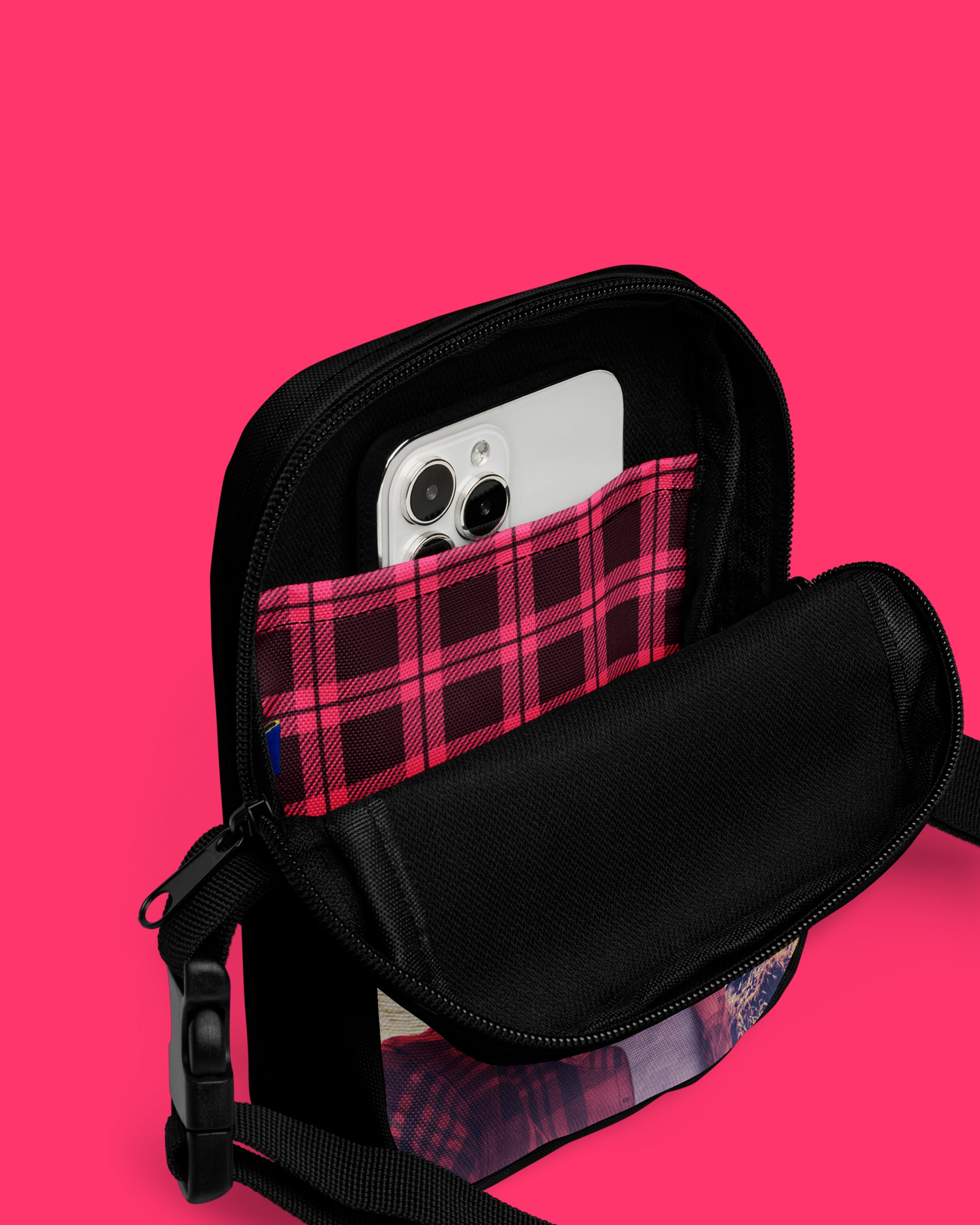 Crossbody Bag John Pork