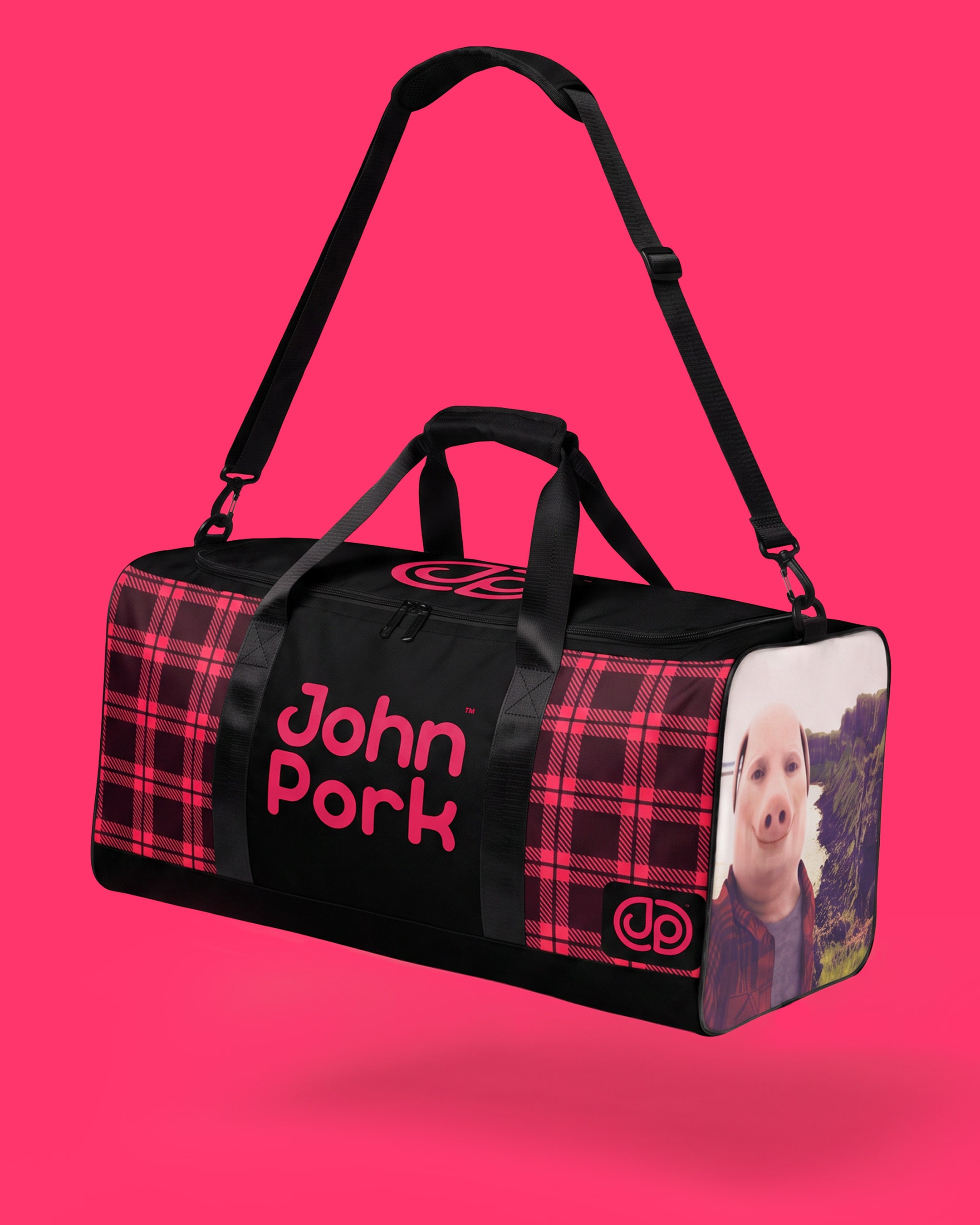 Duffle Bag John Pork