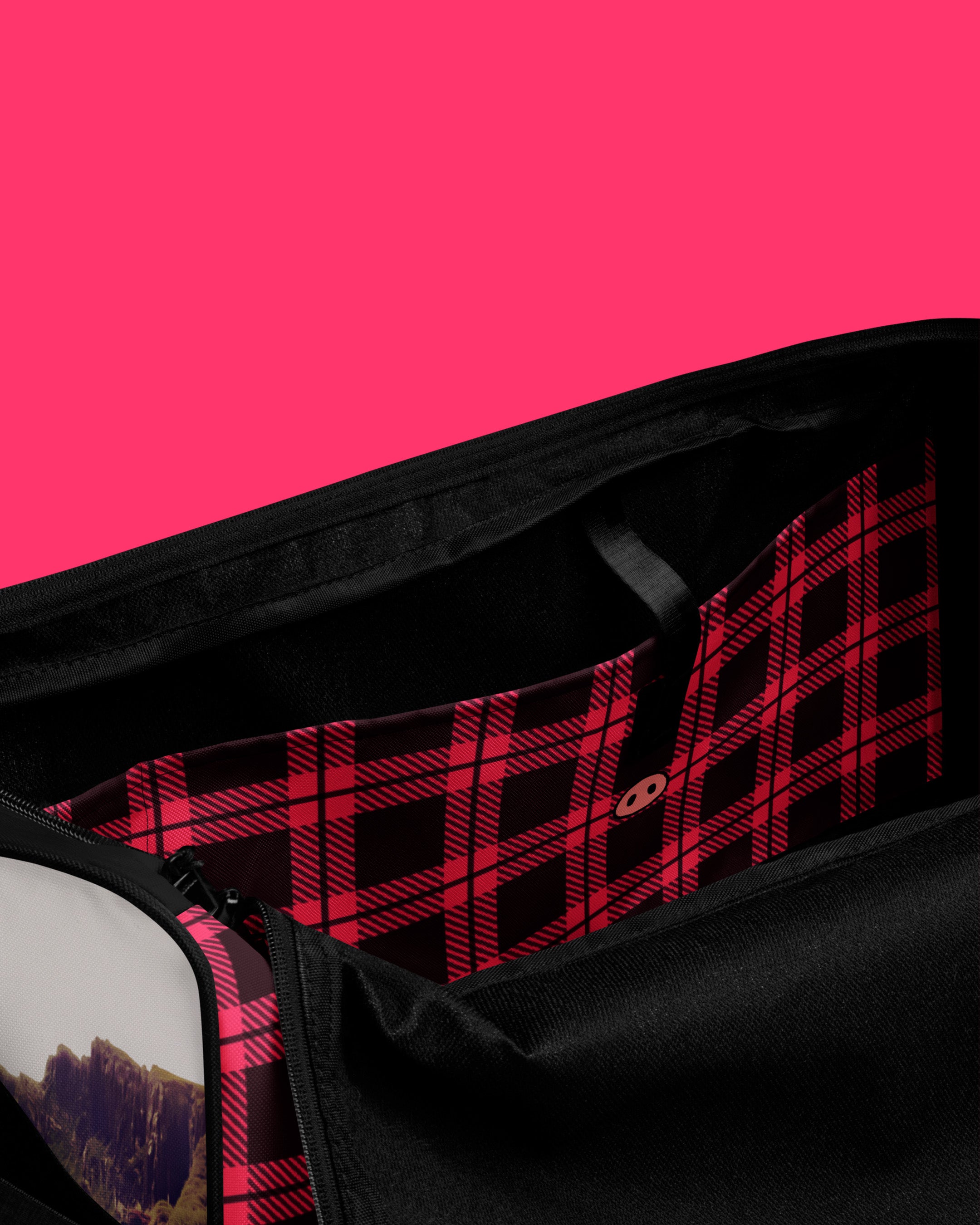 Duffle Bag John Pork