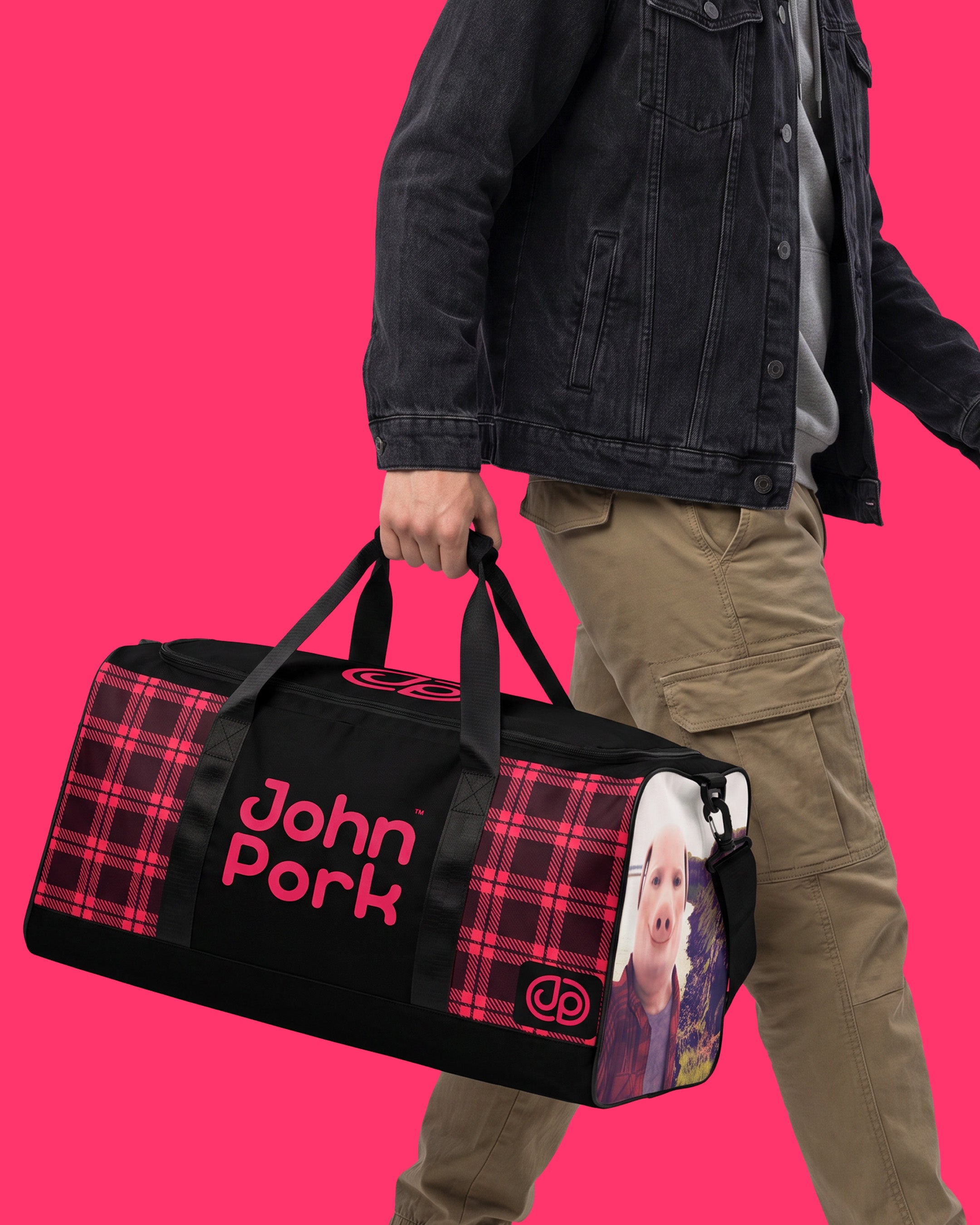 Duffle Bag John Pork