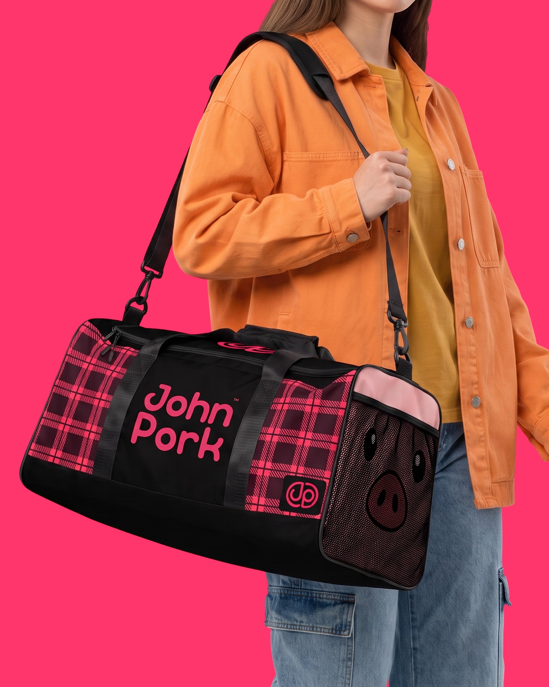 Duffle Bag John Pork