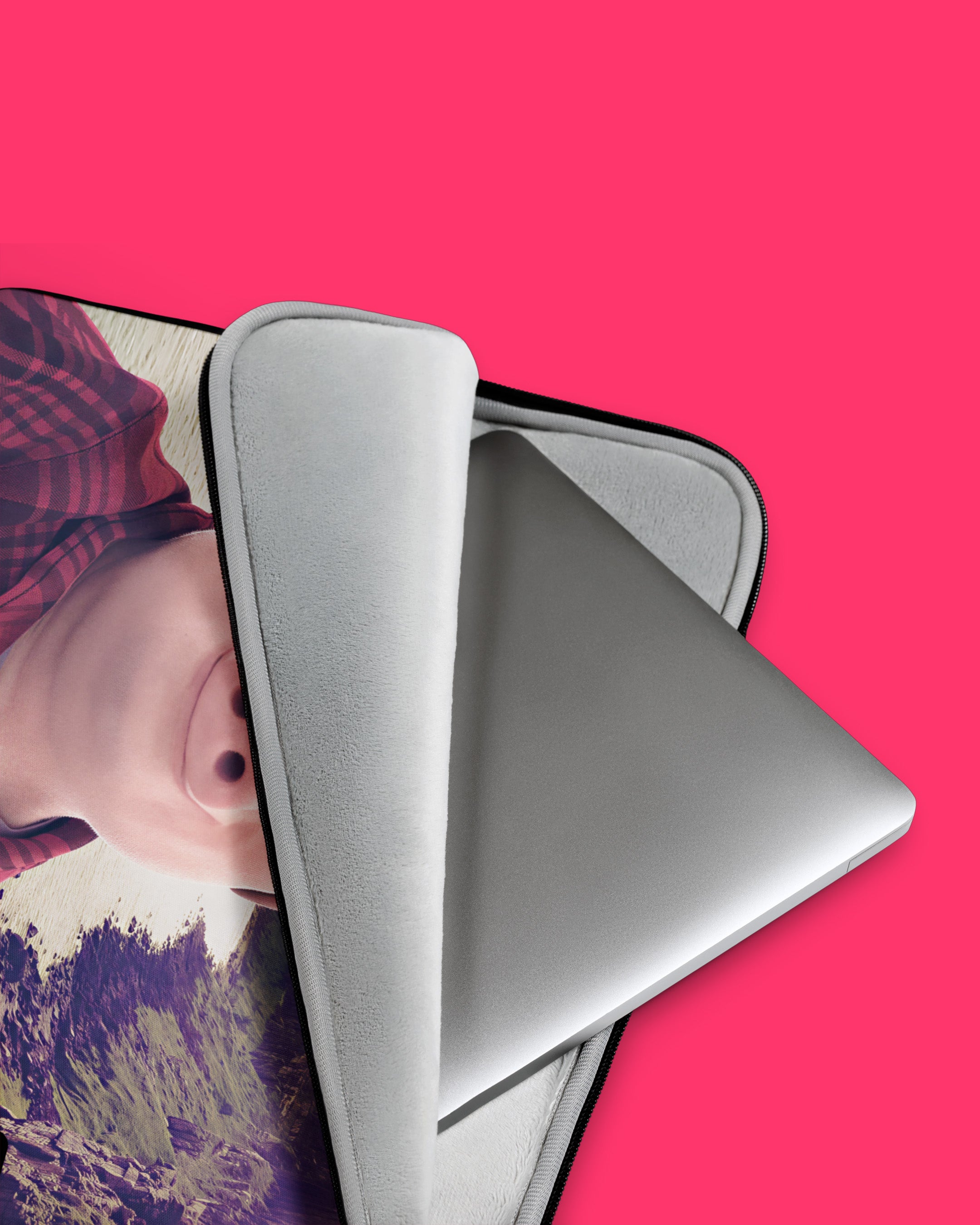 Laptop sleeve John Pork