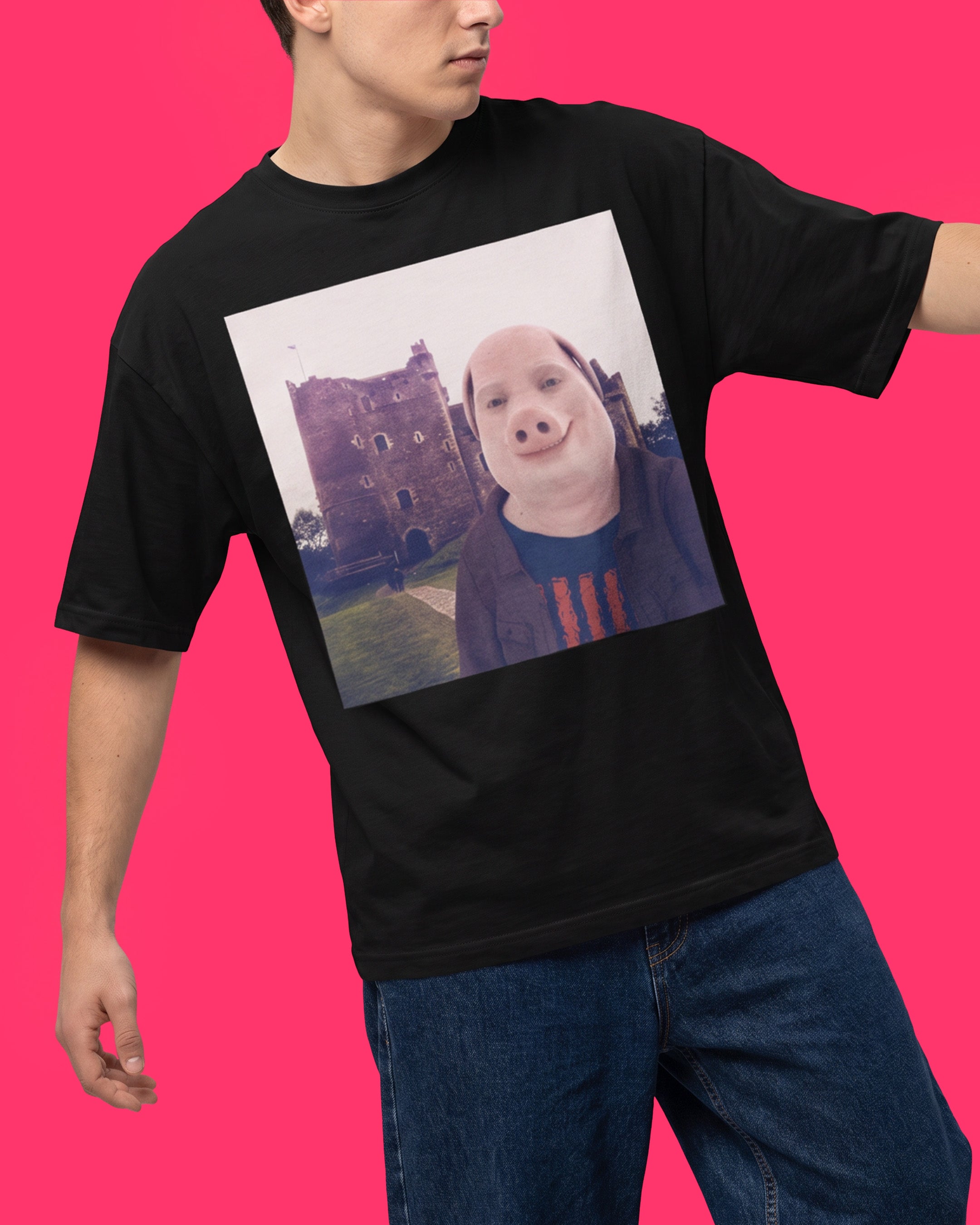 T-shirt Castle