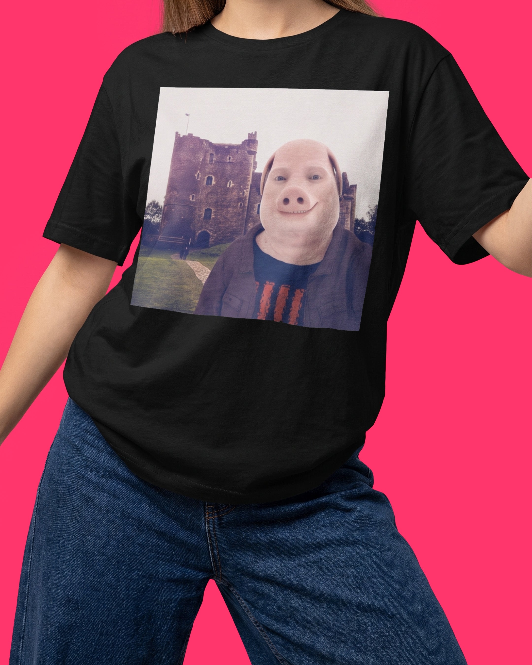 T-shirt Castle