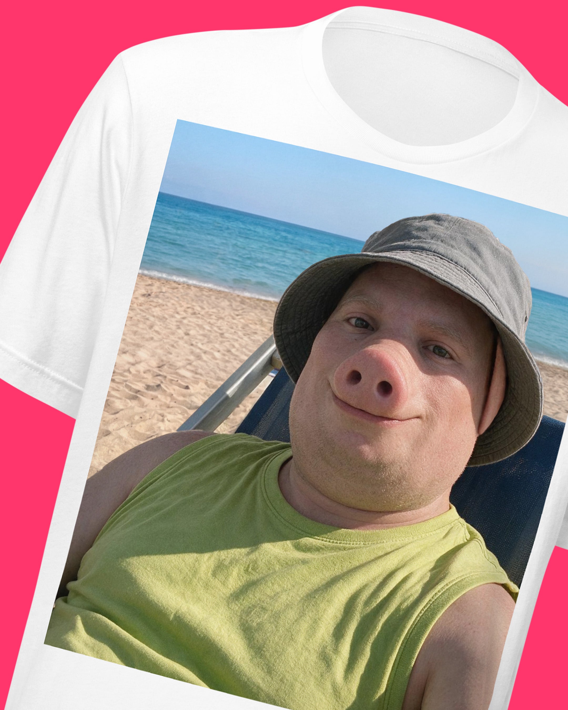 T-shirt JP Beach