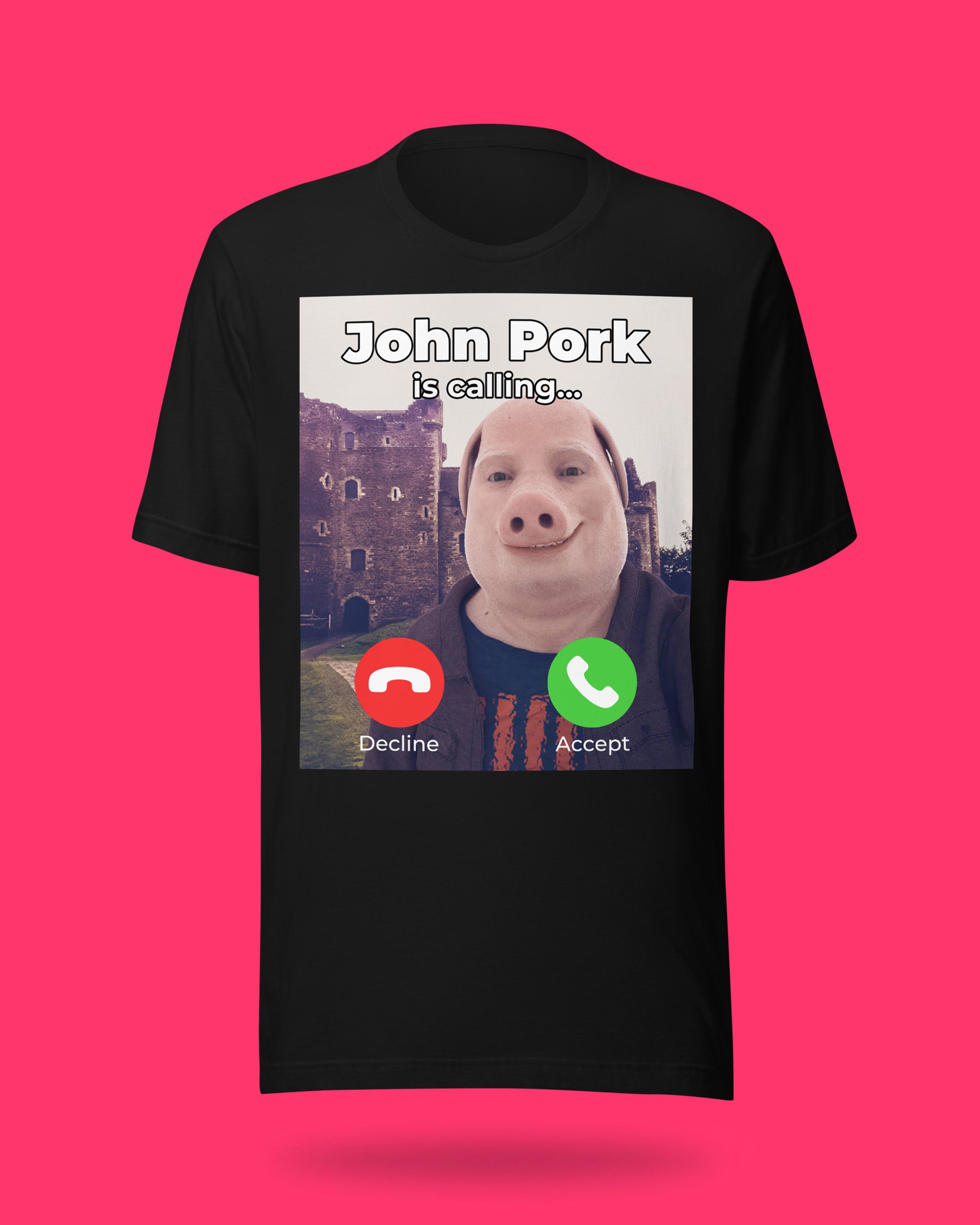 T-shirt JP is Calling