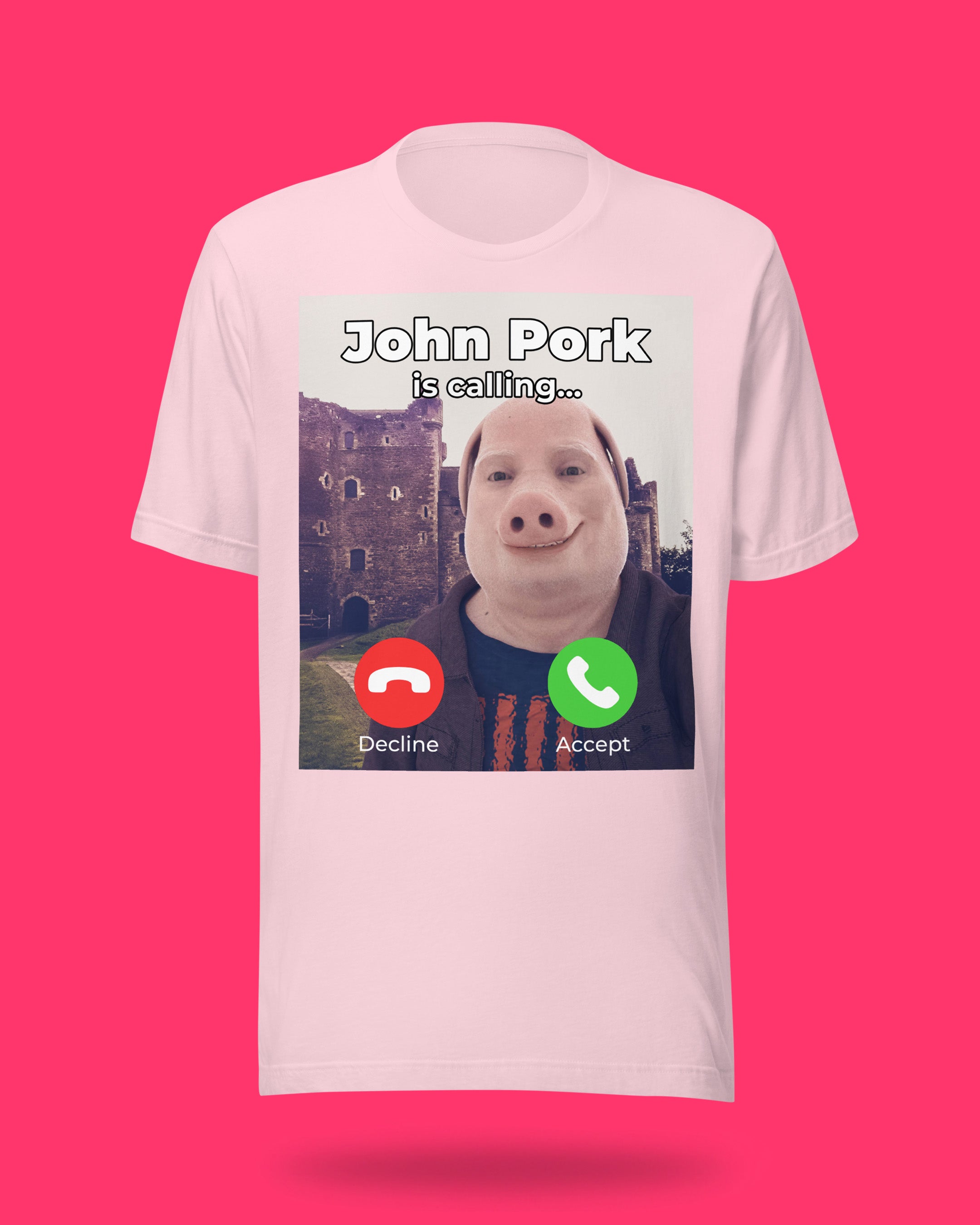 T-shirt JP is Calling