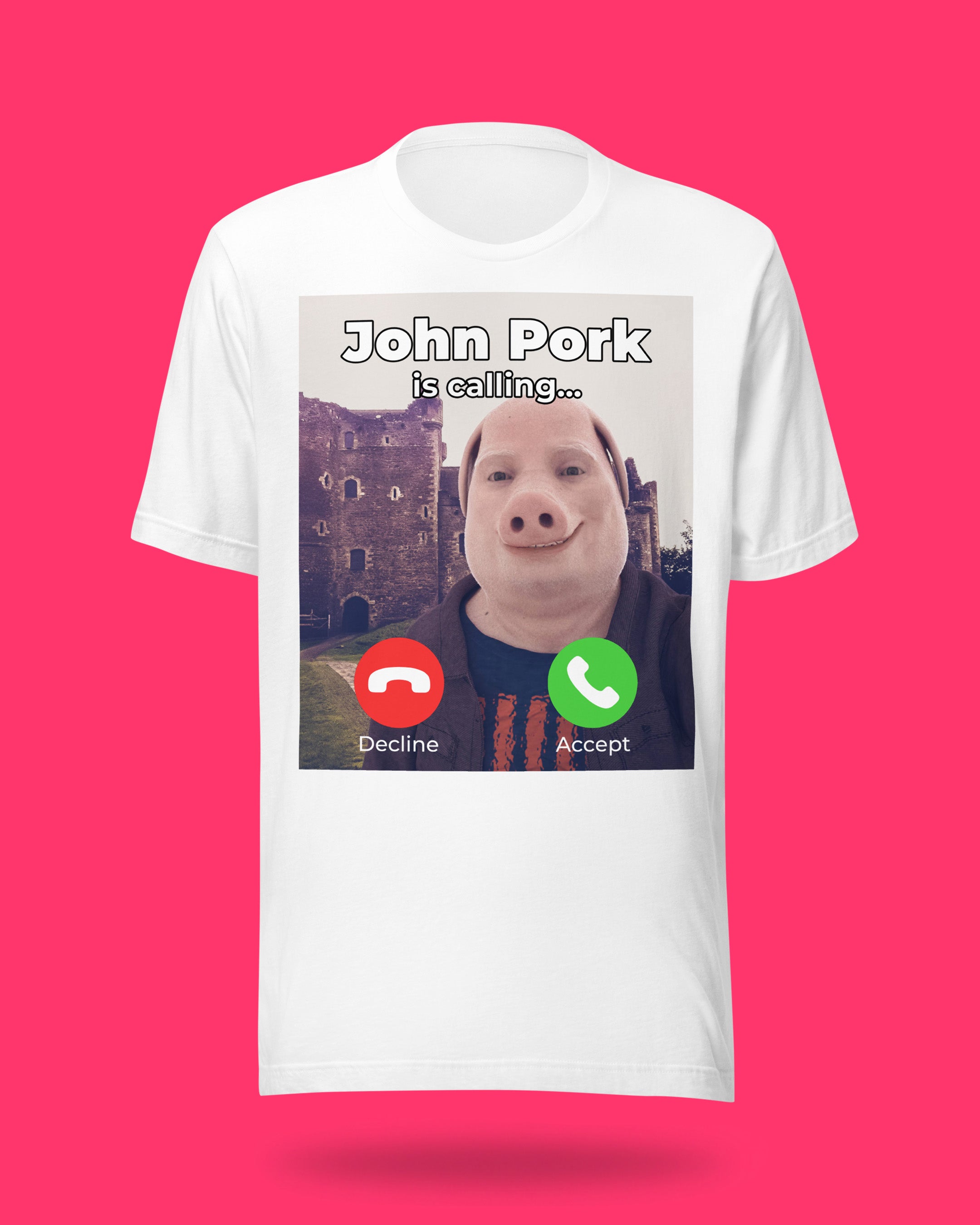 T-shirt JP is Calling