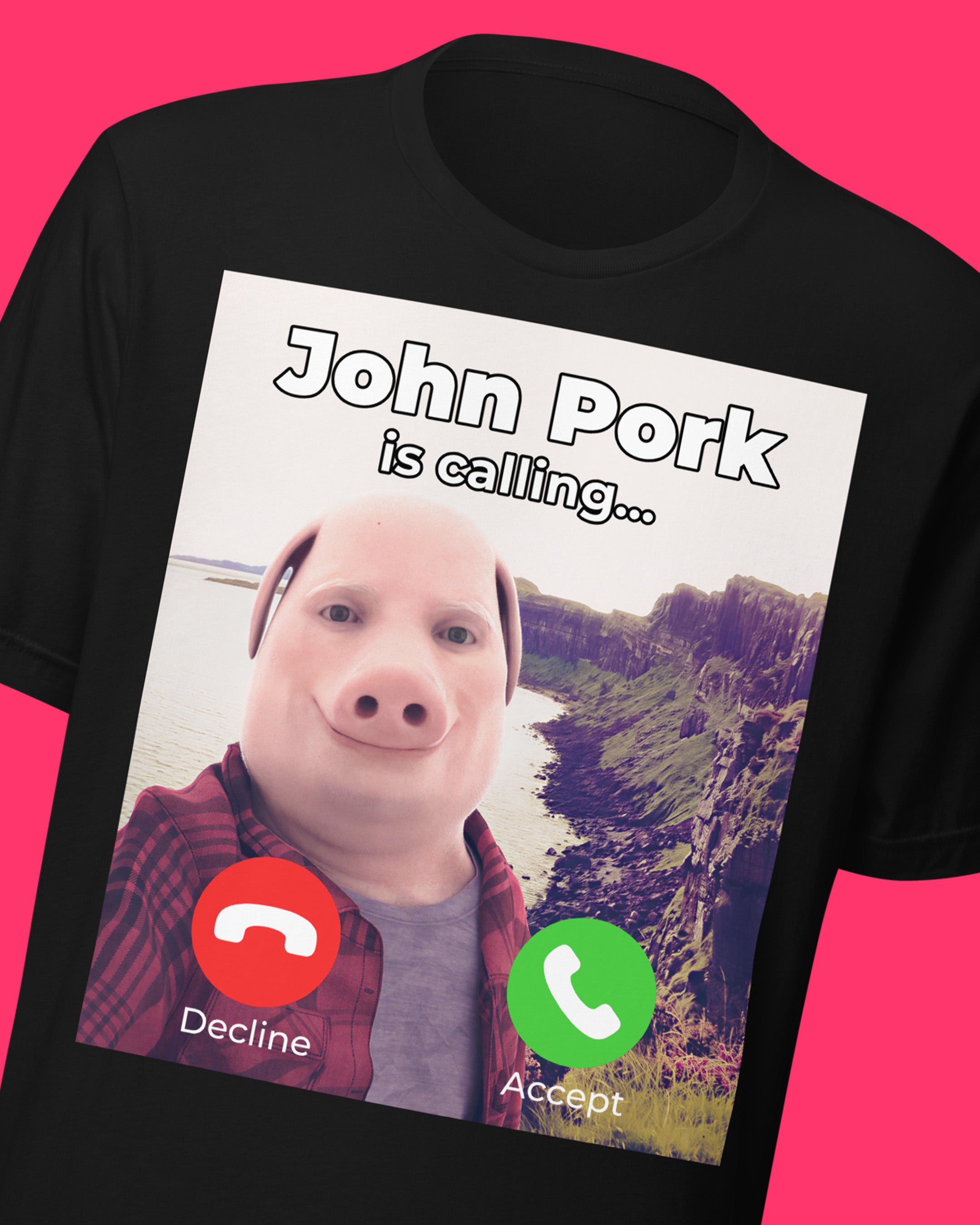 T-shirt JP is Calling