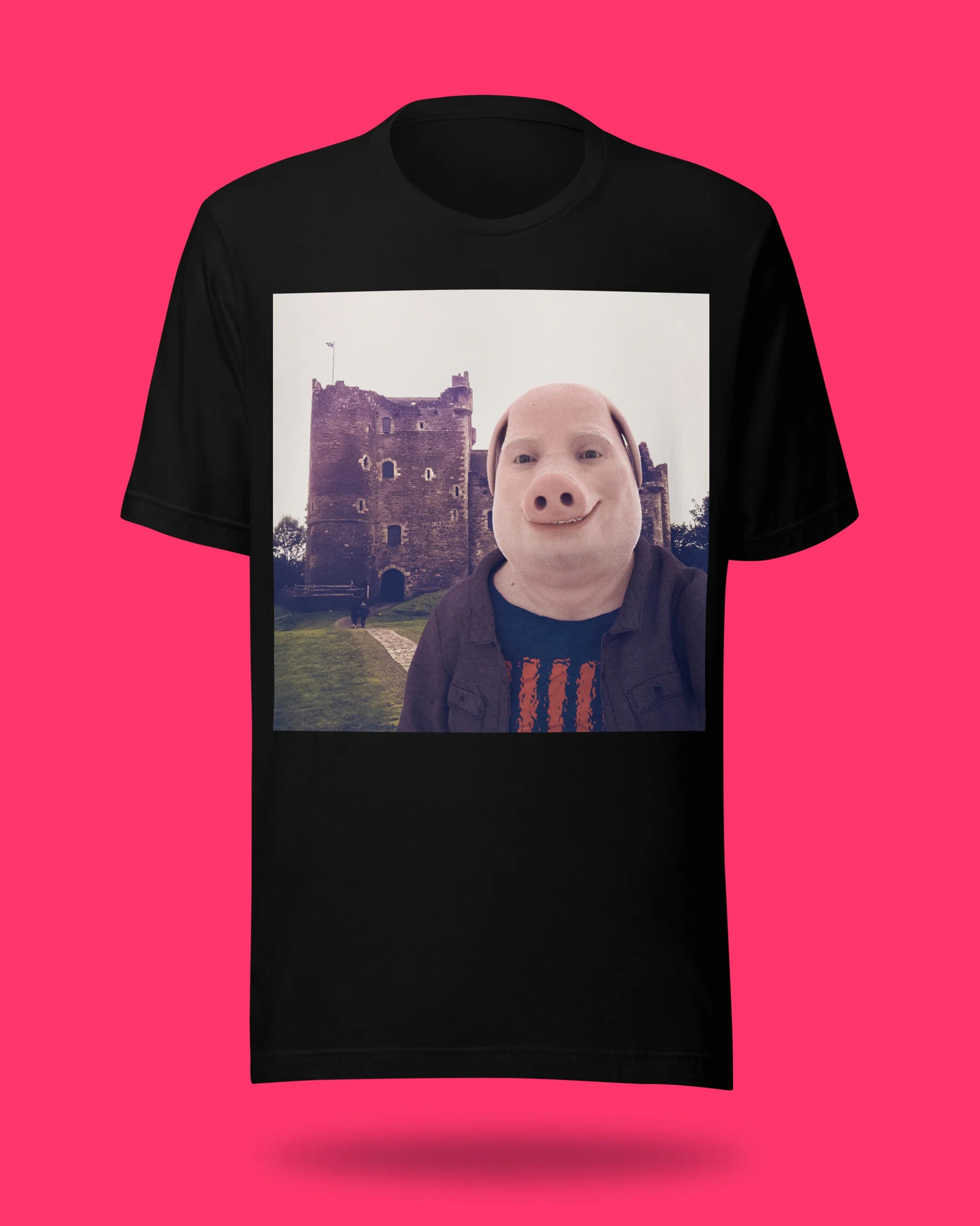 T-shirt Castle