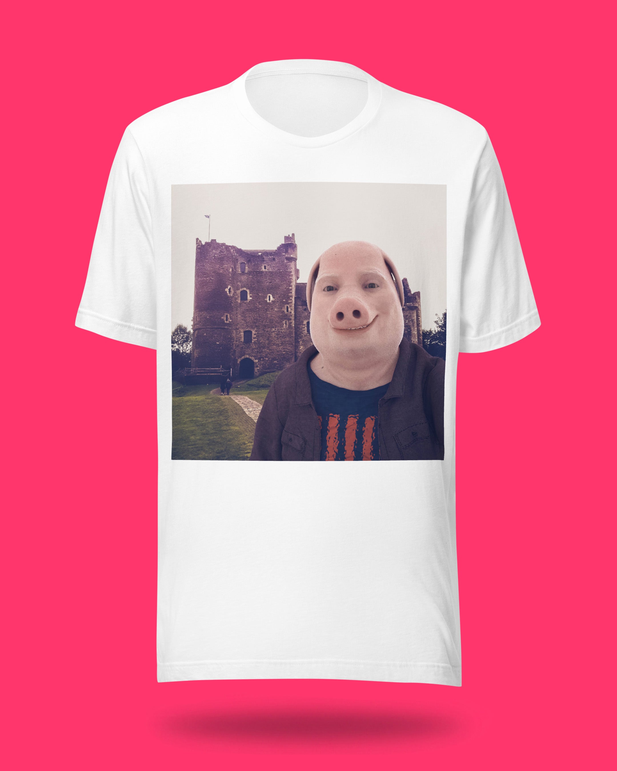 T-shirt Castle