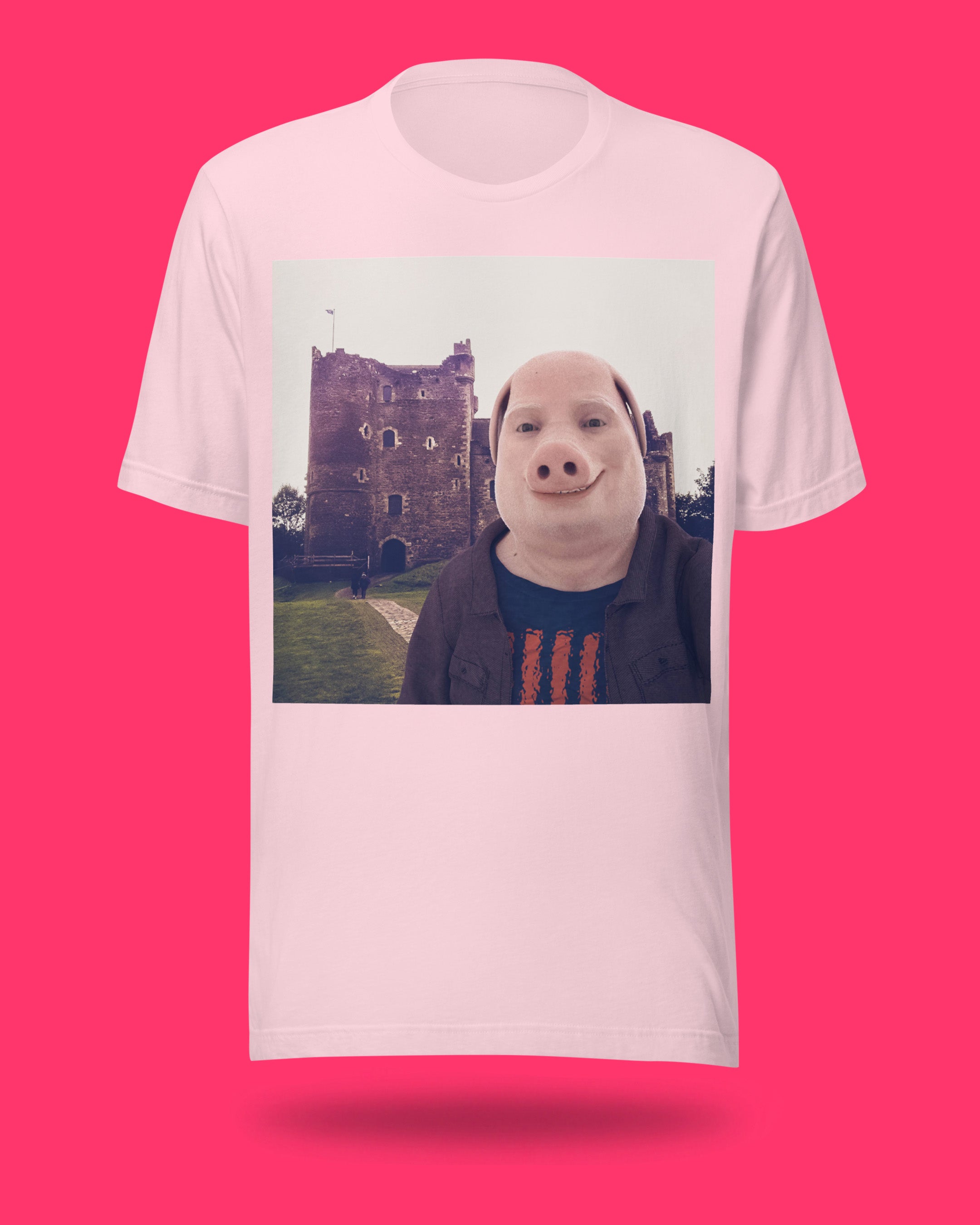 T-shirt Castle