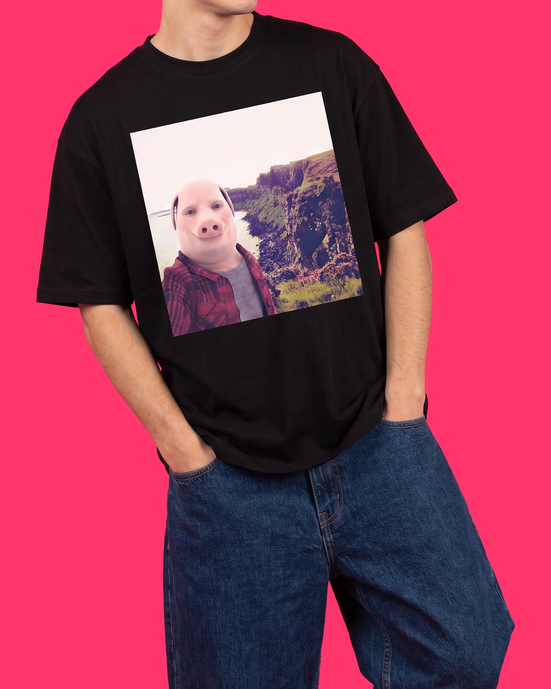 T-shirt Cliff