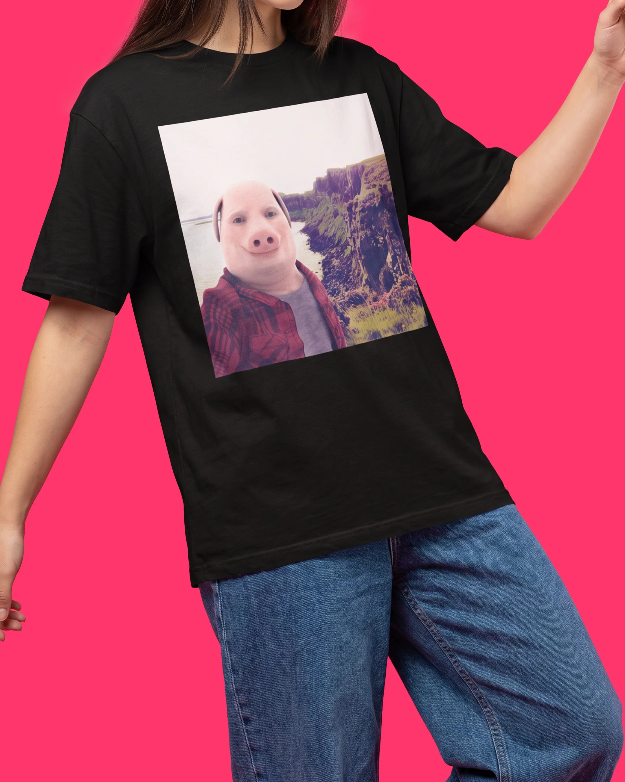 T-shirt Cliff