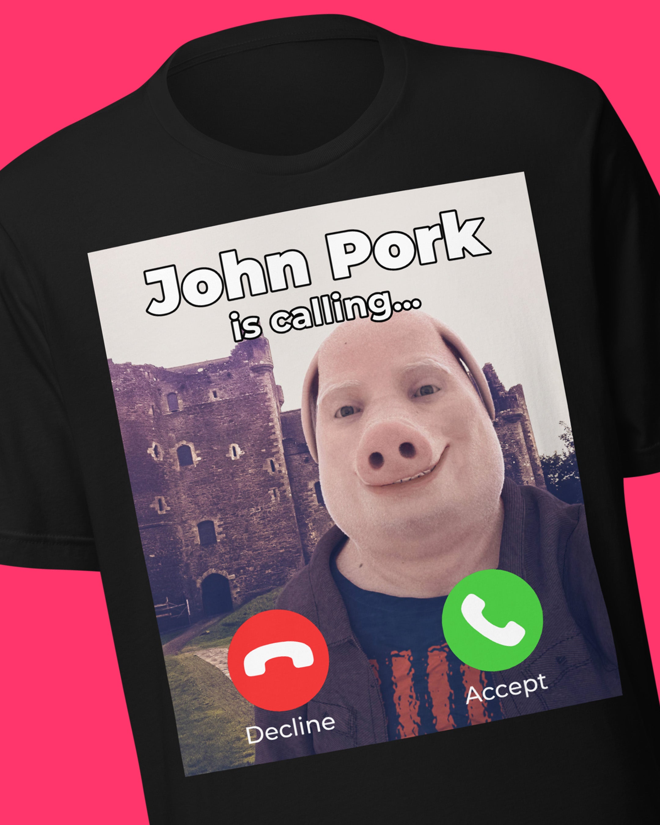 T-shirt JP is Calling