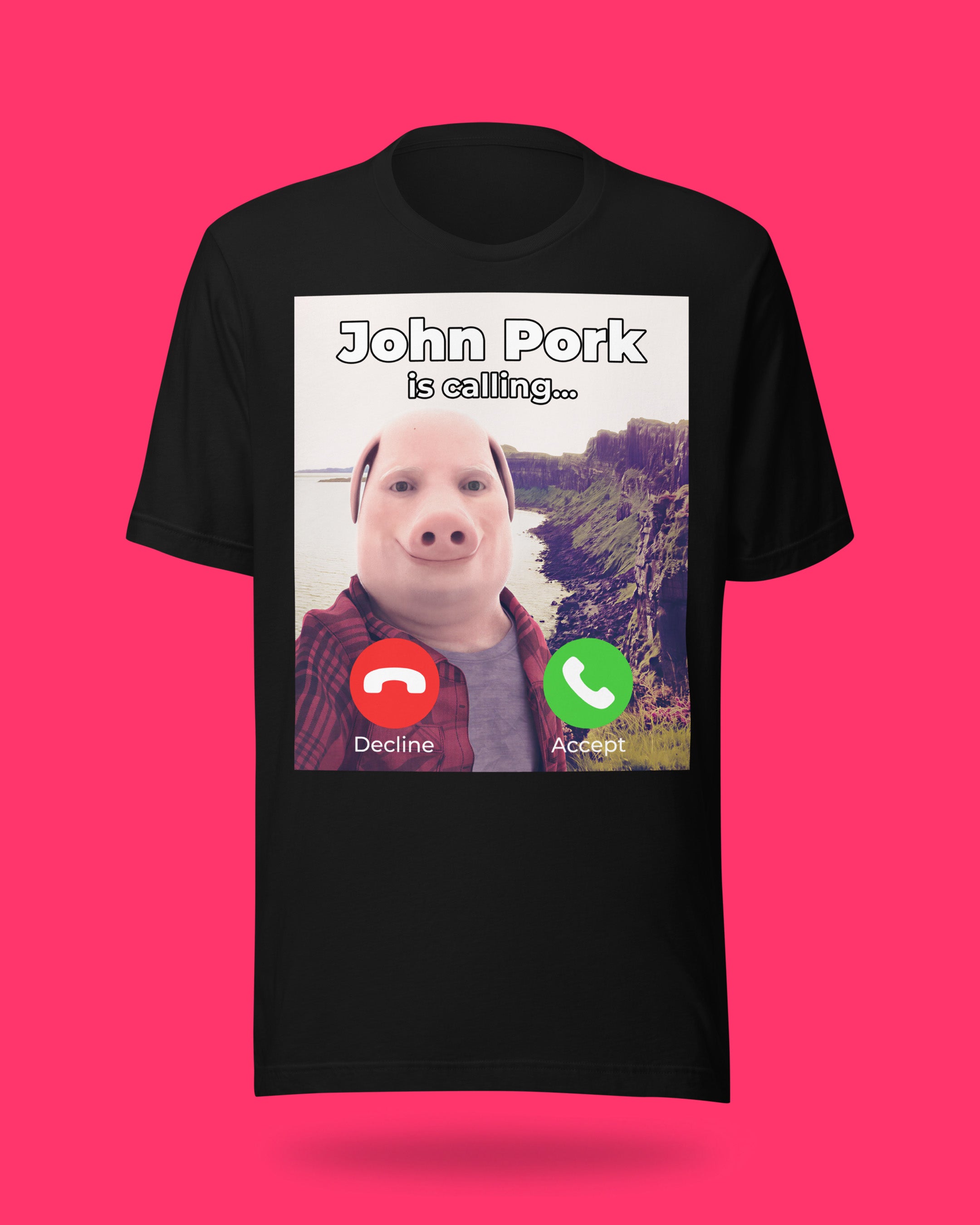 T-shirt JP is Calling