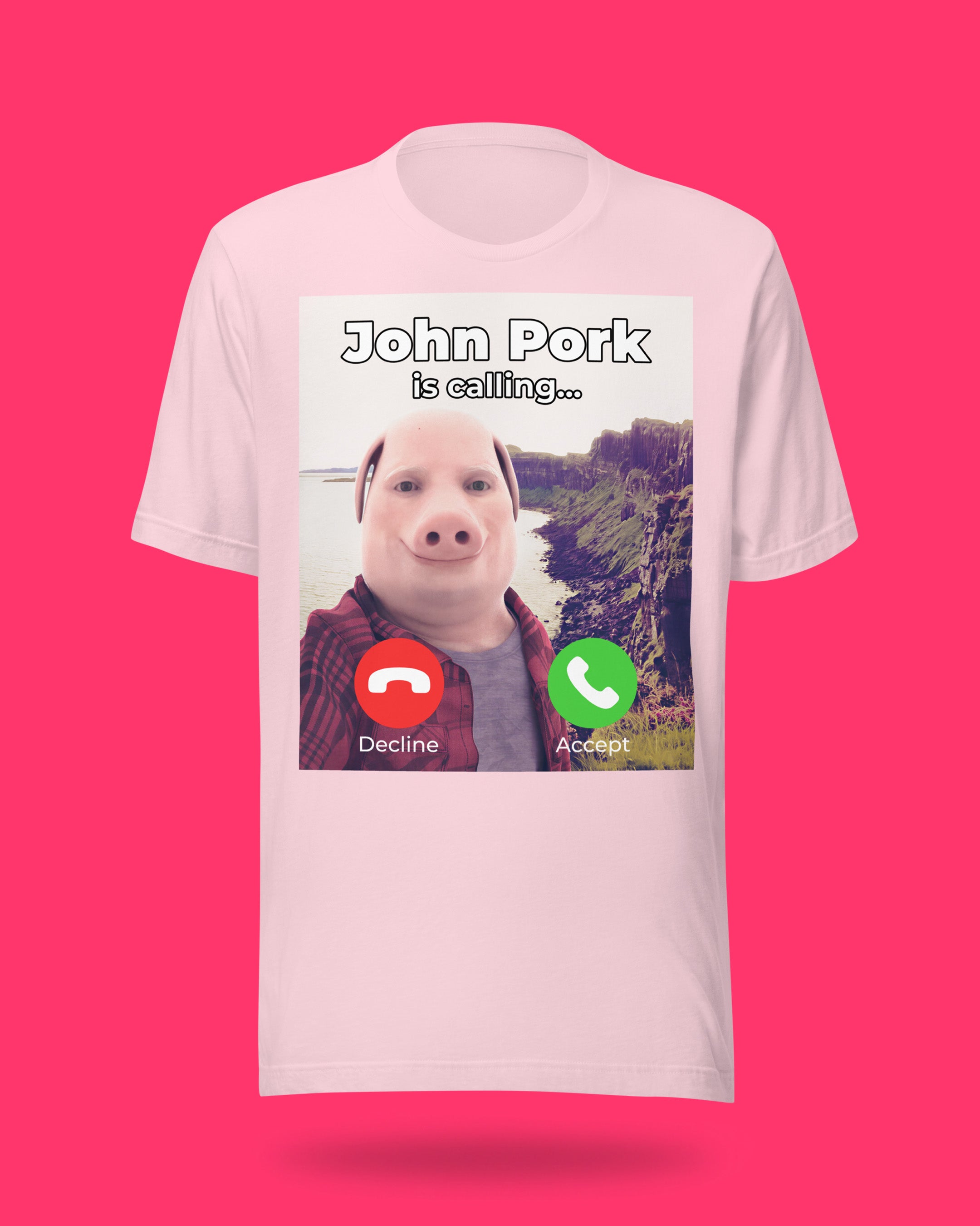 T-shirt JP is Calling