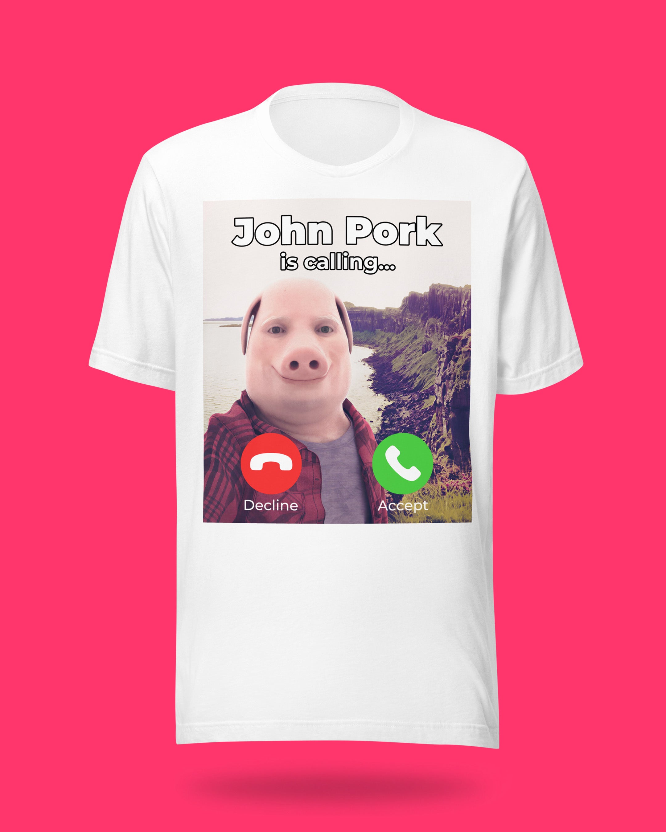 T-shirt JP is Calling