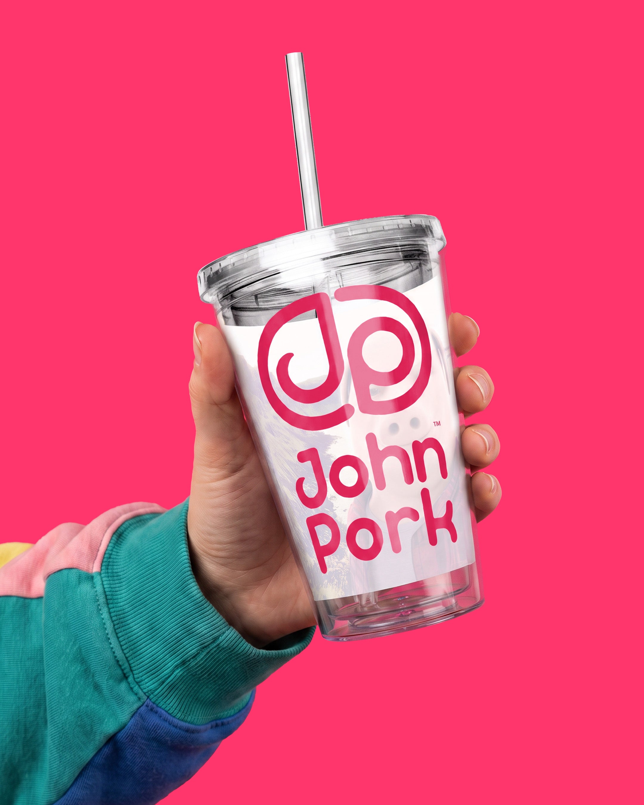 Tumbler John Pork