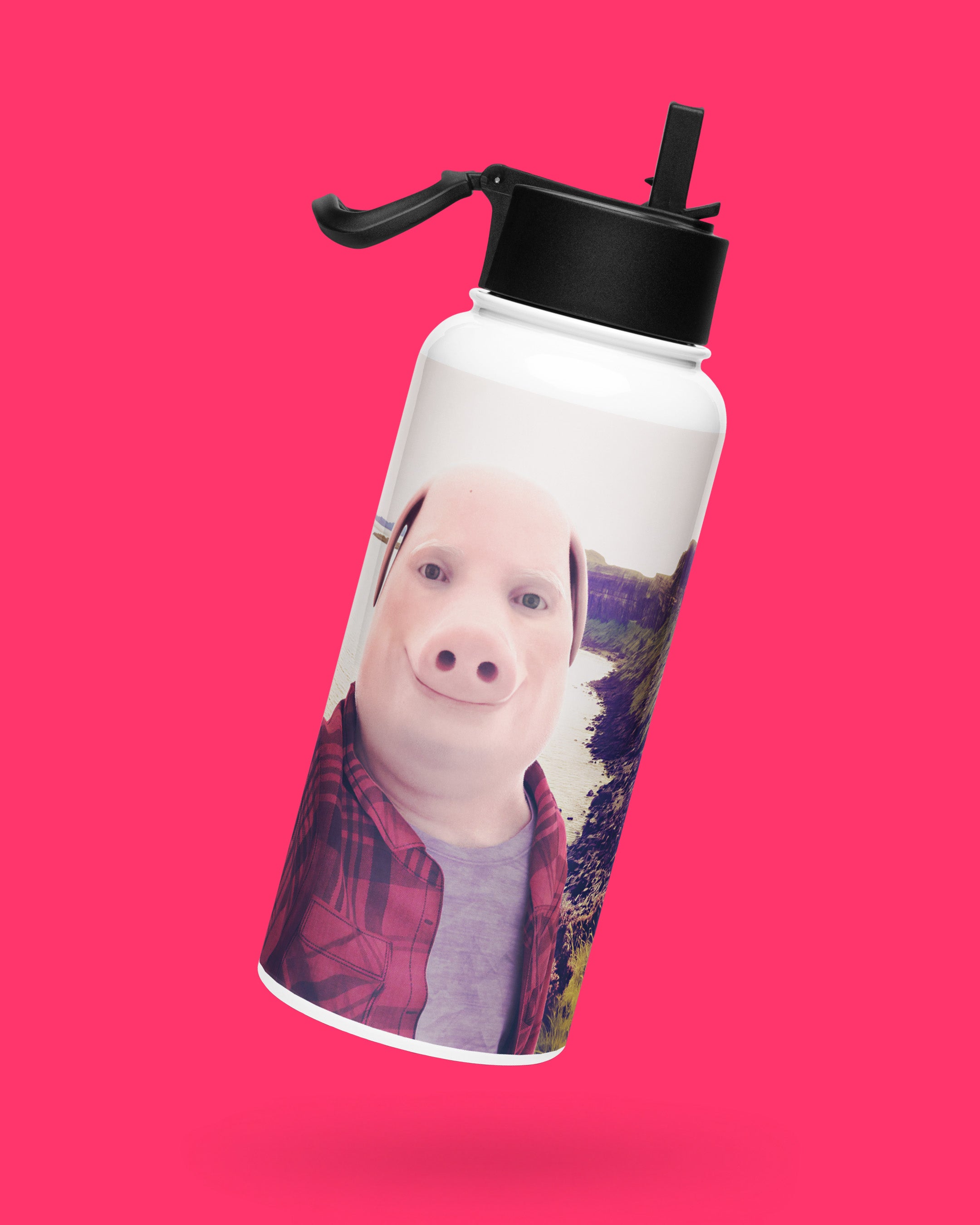 Steel Bottle John Pork