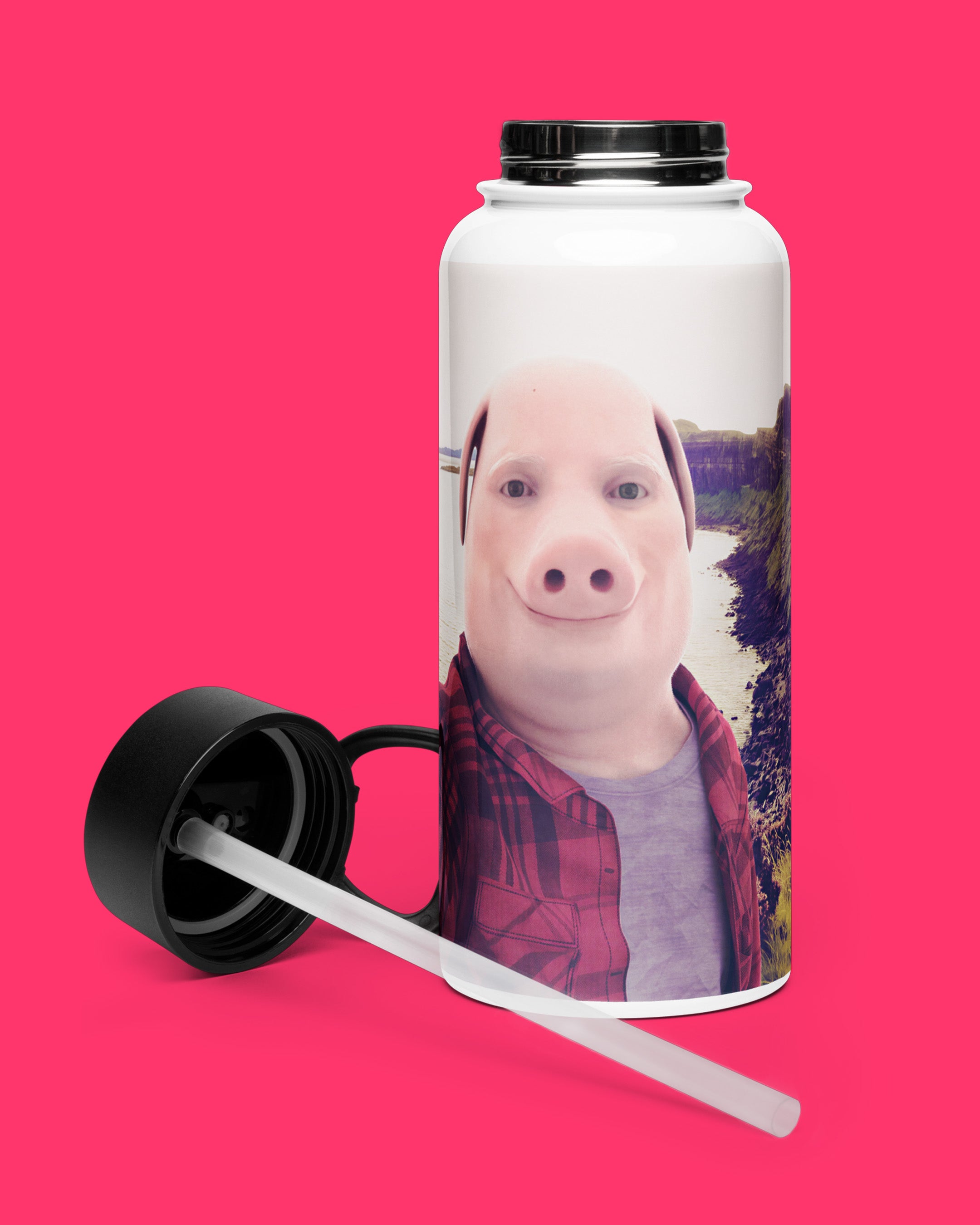 Steel Bottle John Pork