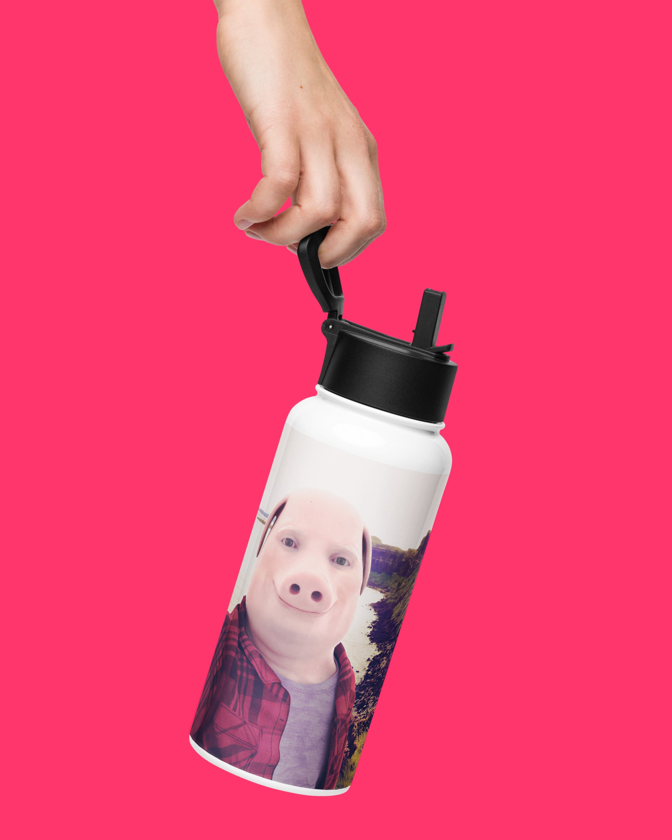 Steel Bottle John Pork