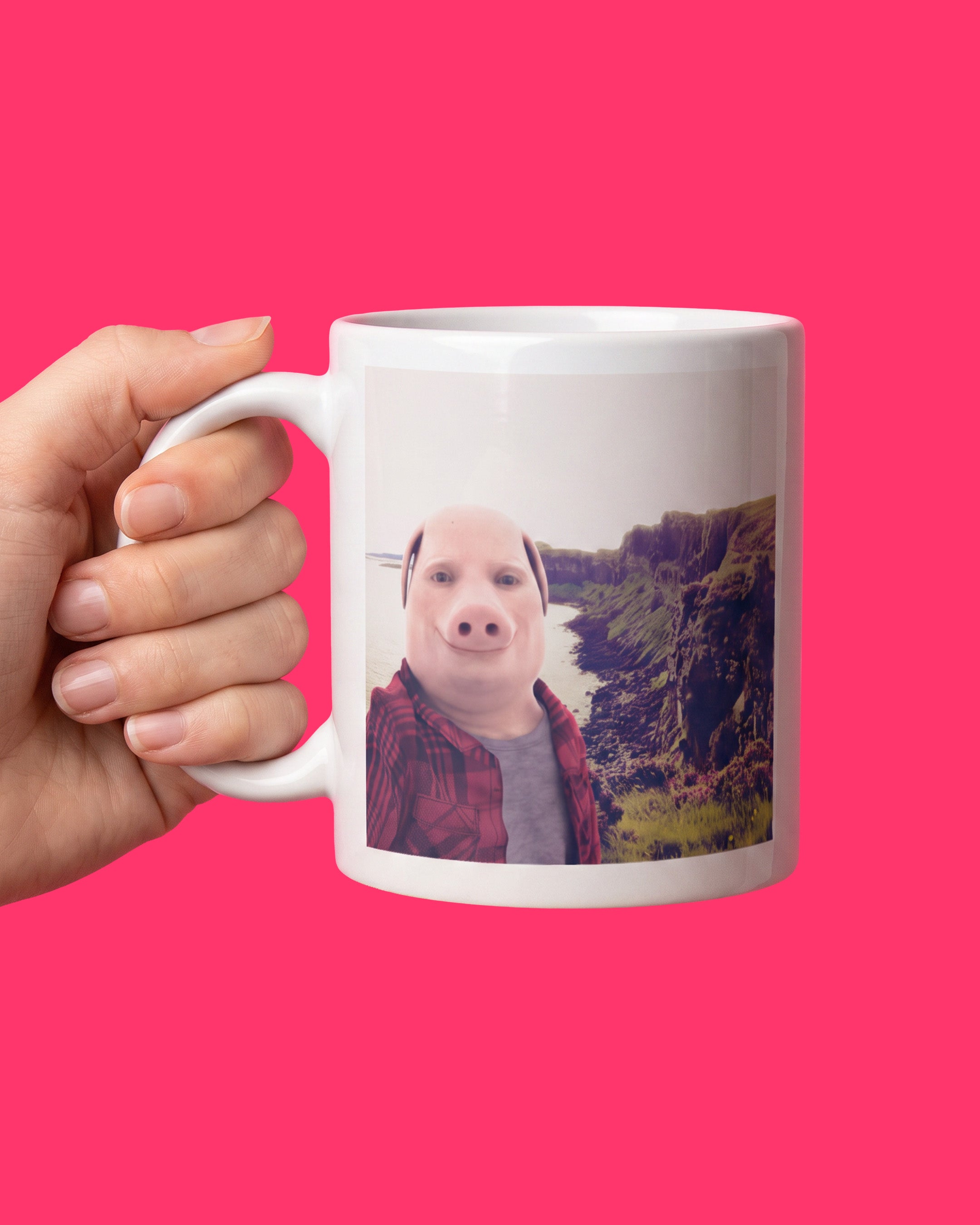 Mug John Pork