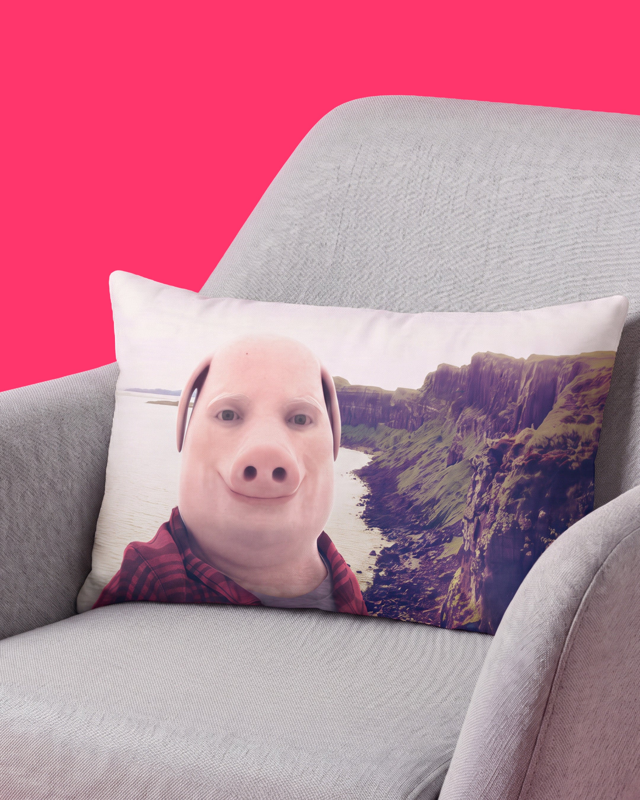 Pillow John Pork