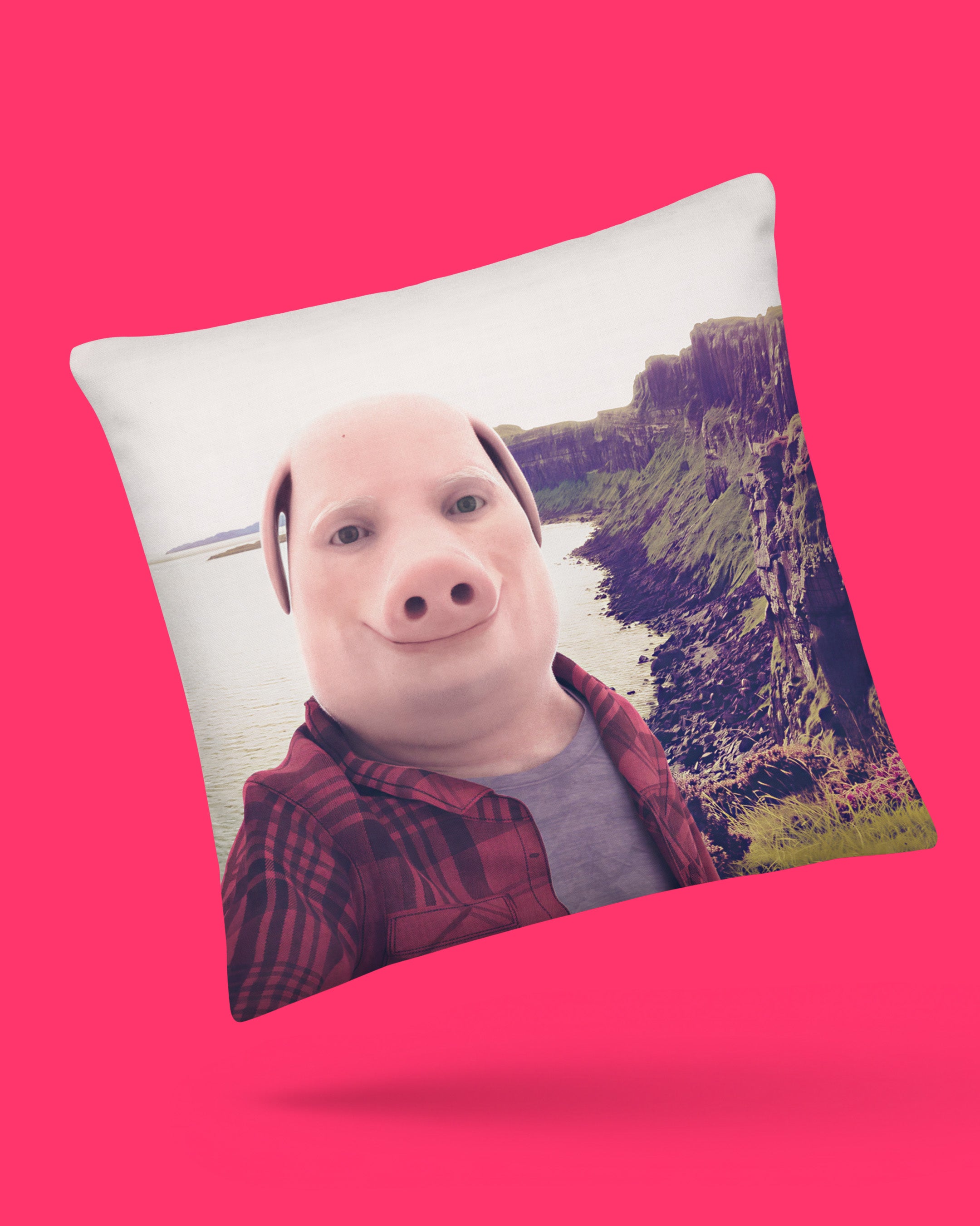 Pillow John Pork