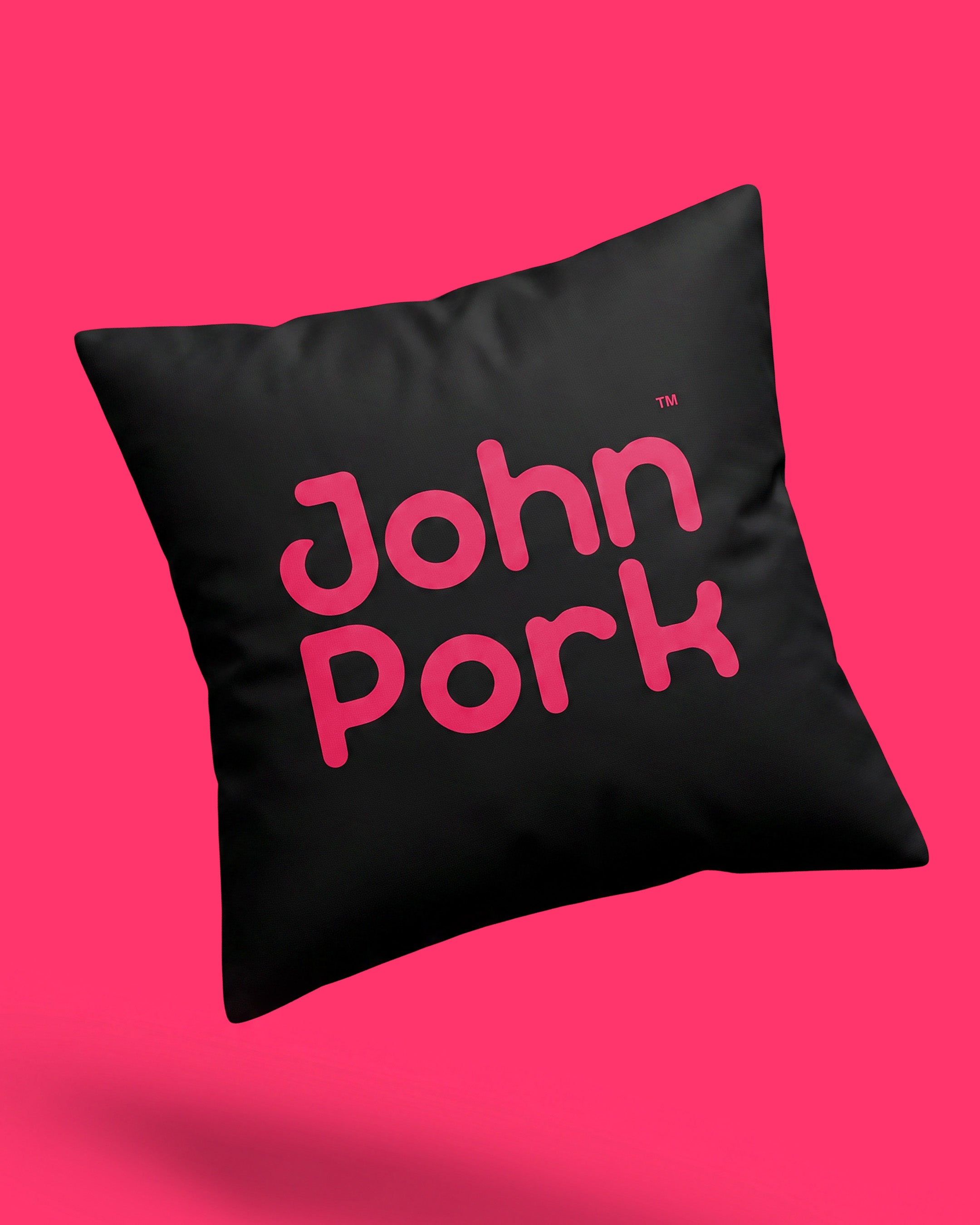 Pillow John Pork