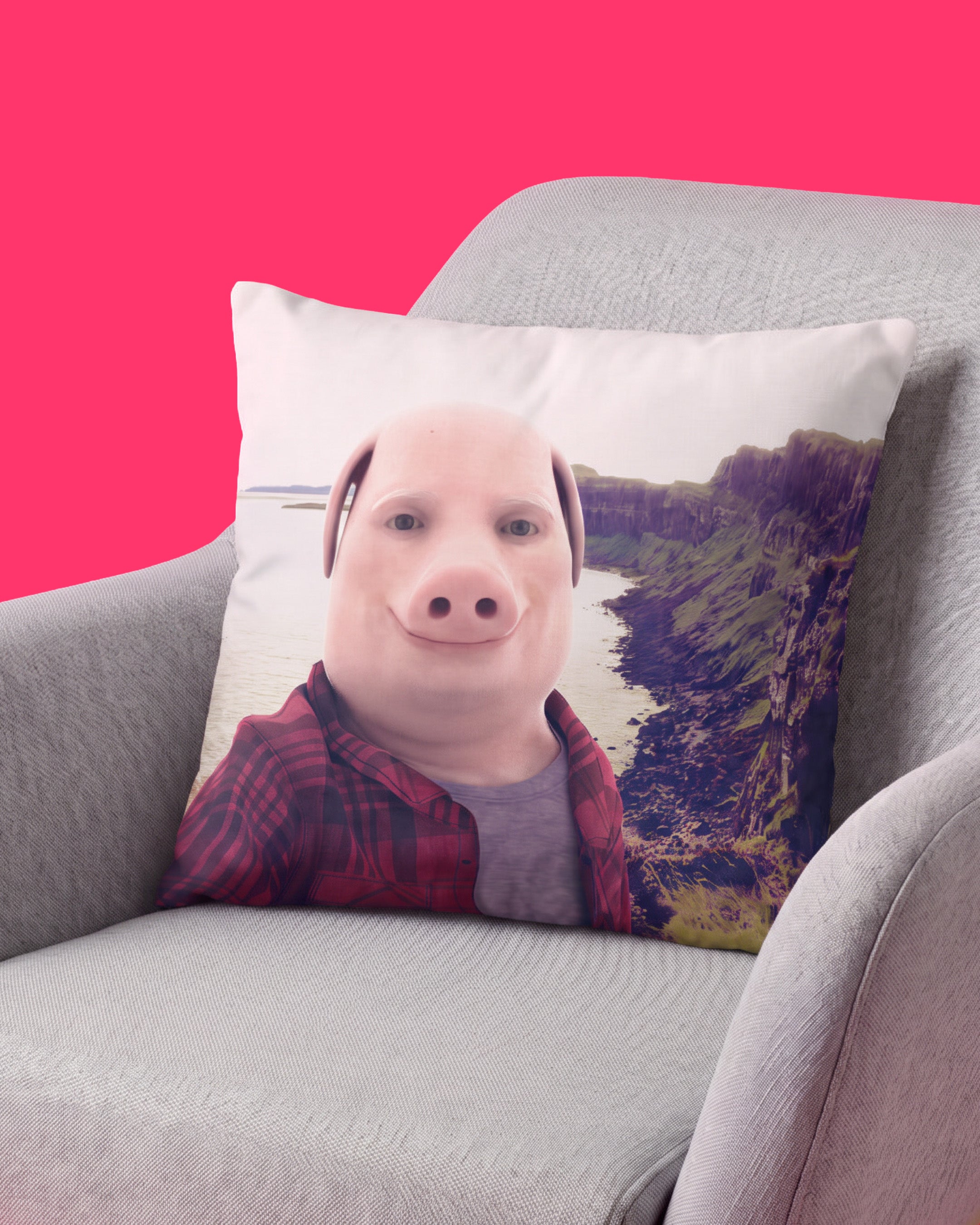 Pillow John Pork