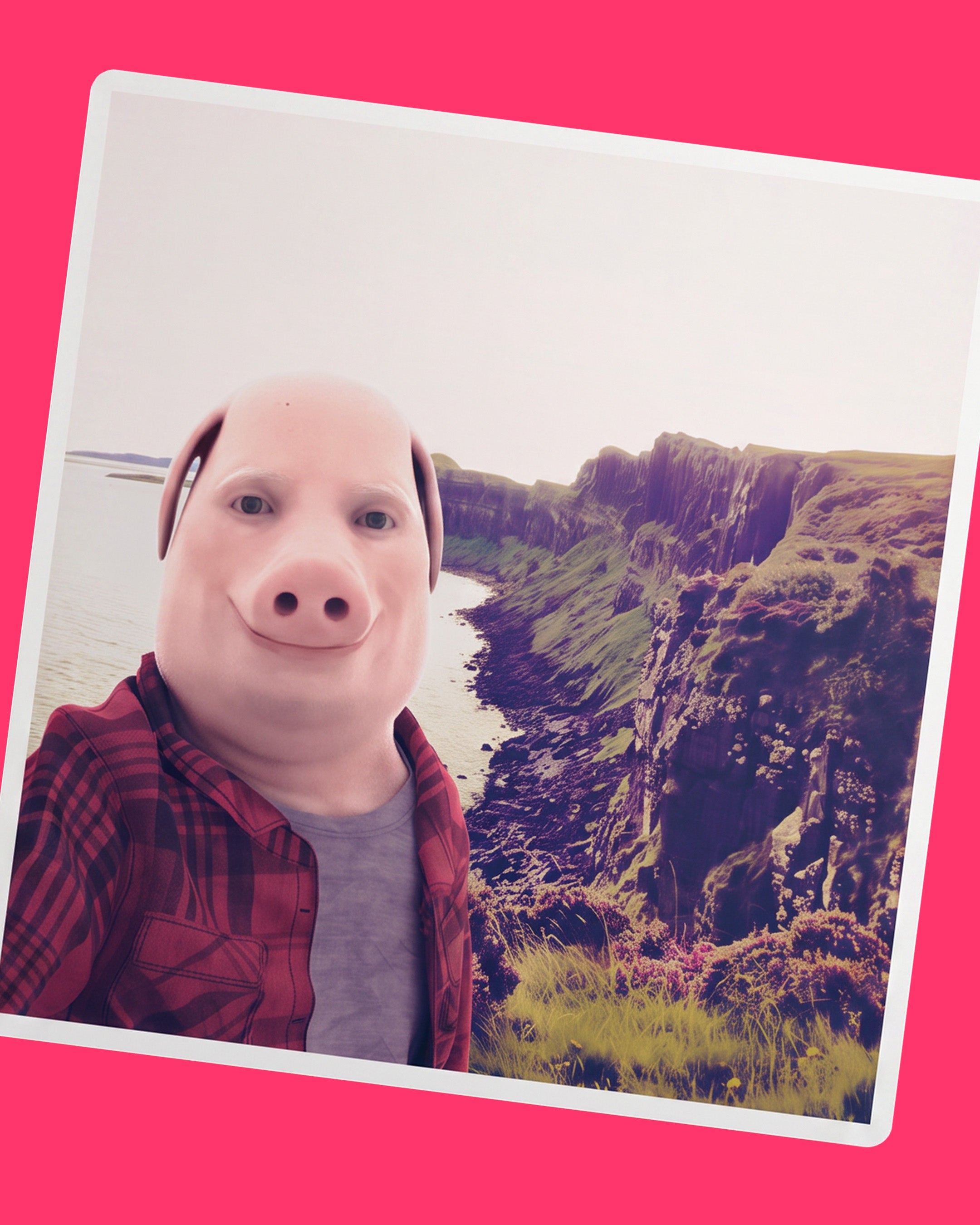 Sticker John Pork