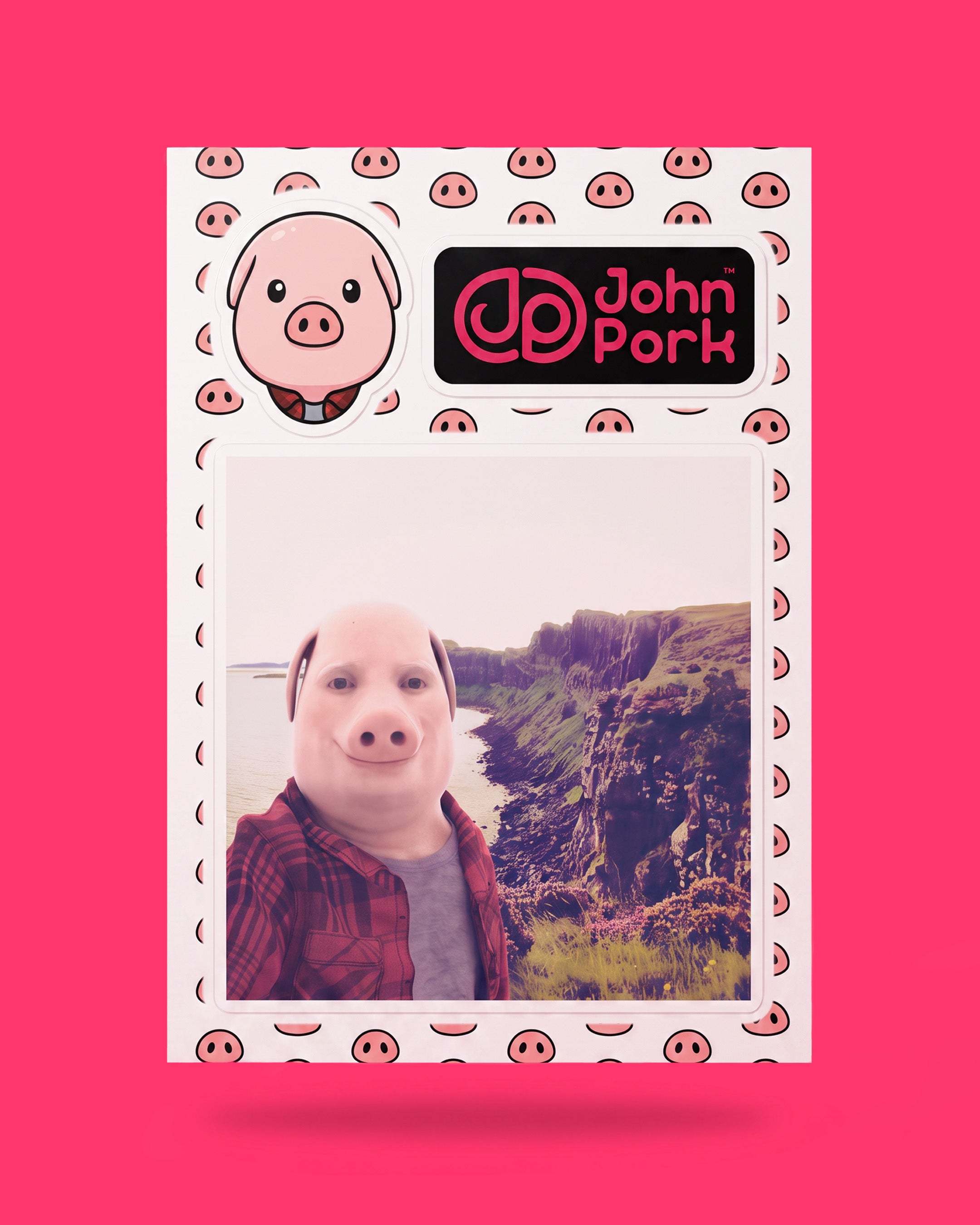Stickers John Pork