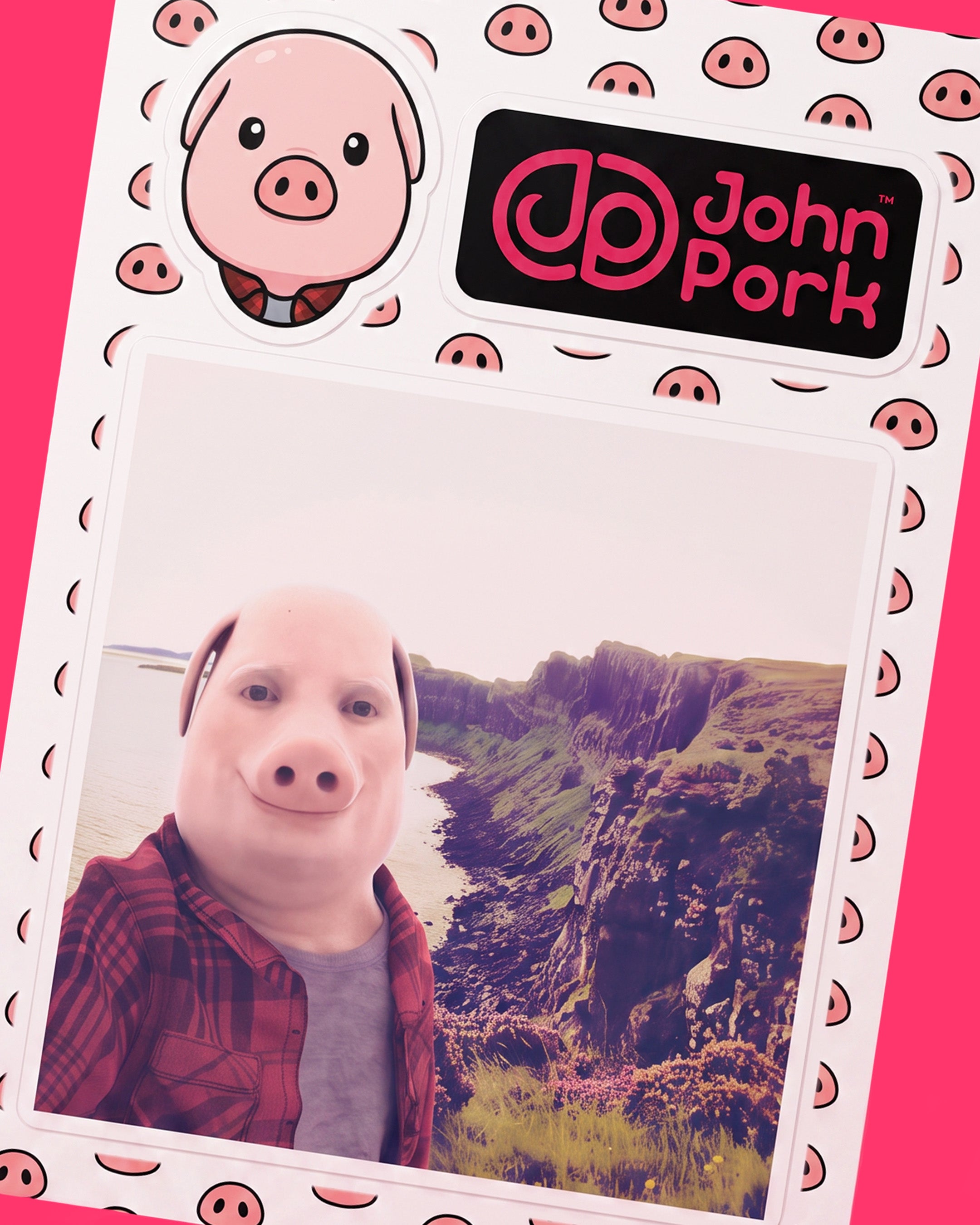 Stickers John Pork