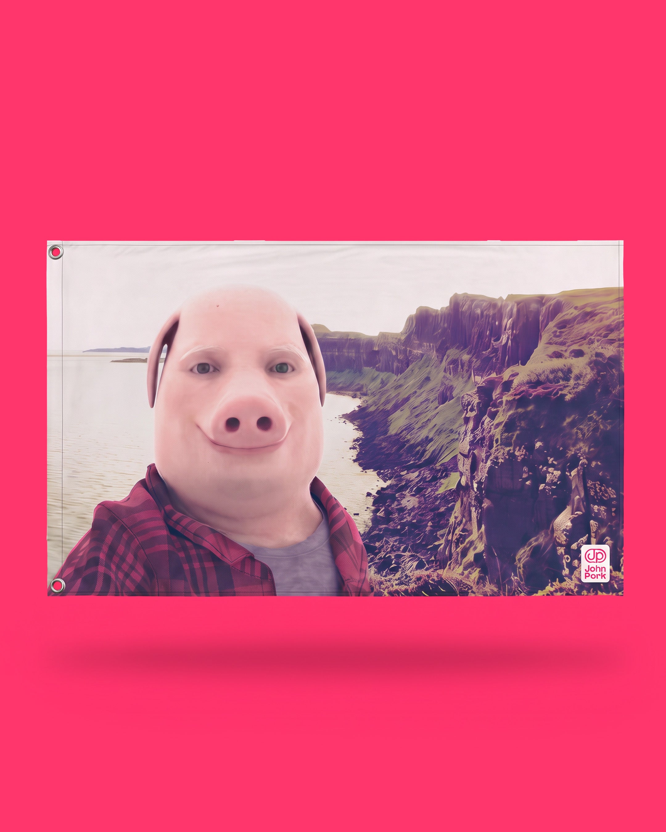 Flag John Pork