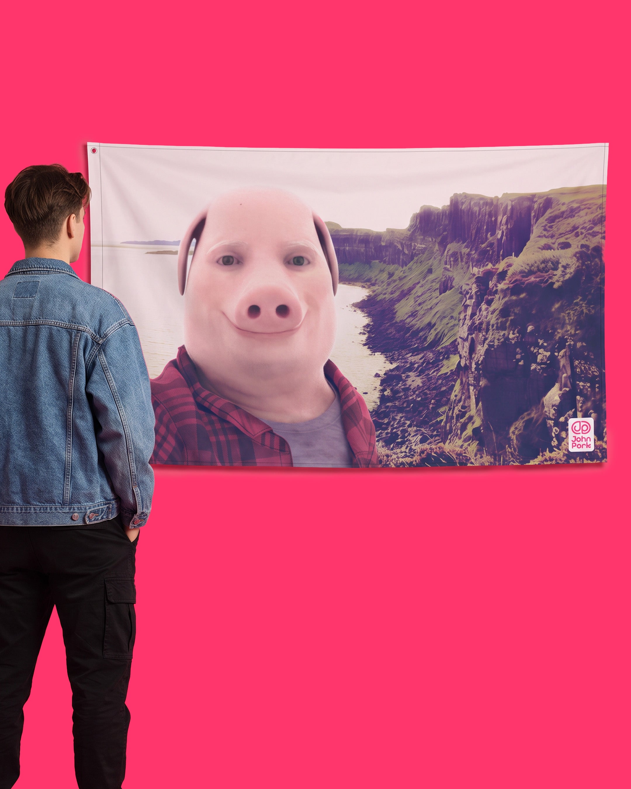 Flag John Pork