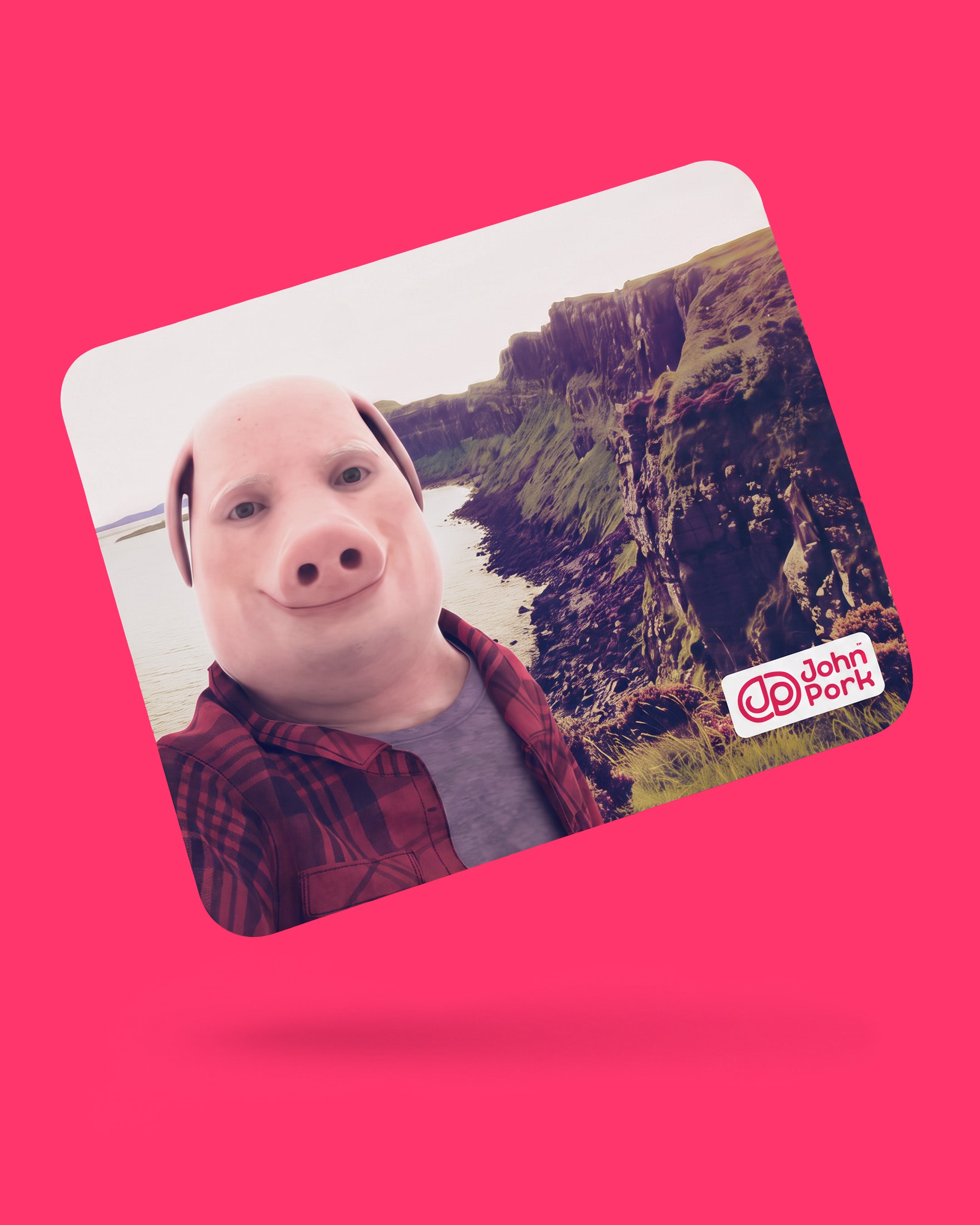 Mouse pad John Pork