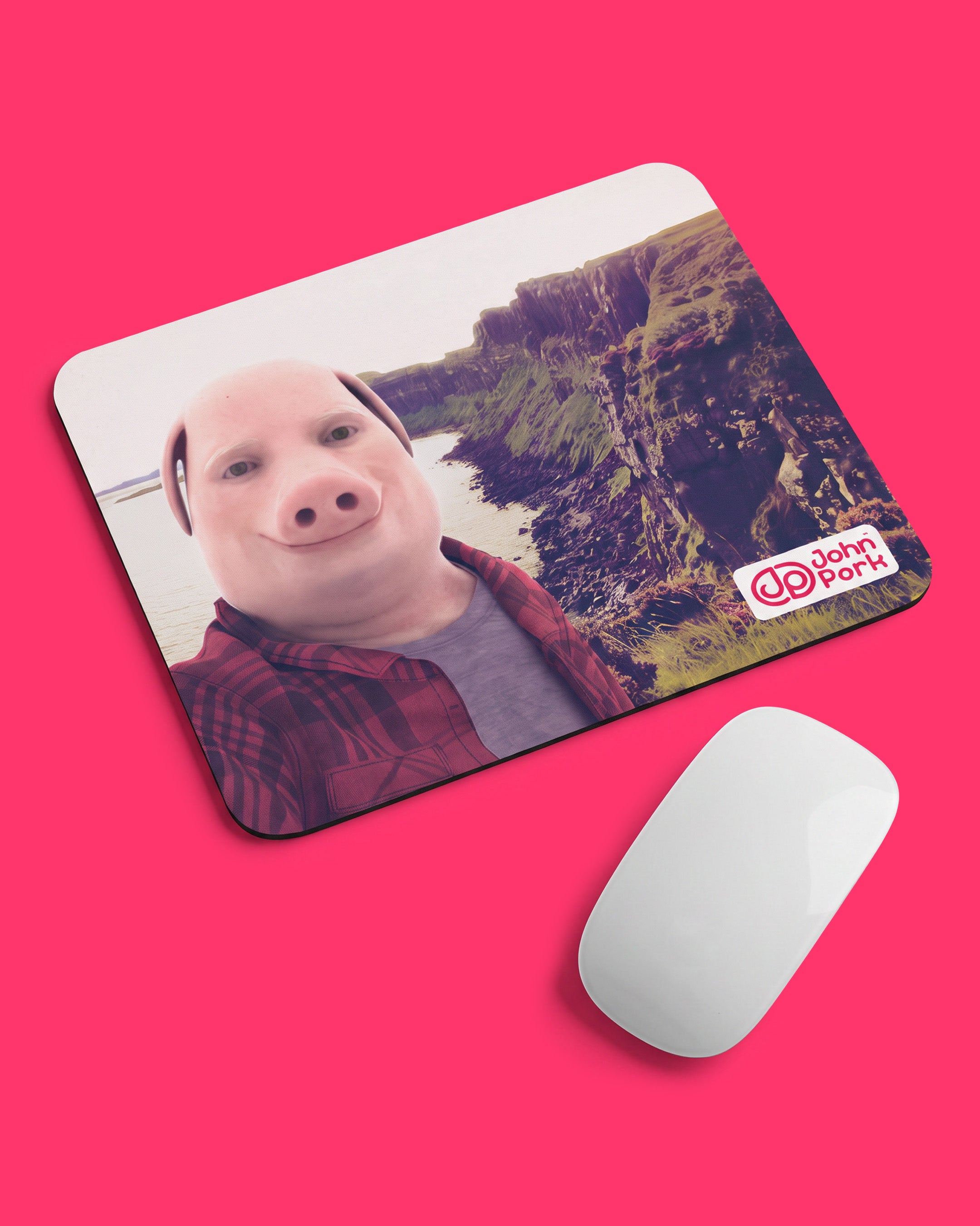 Mouse pad John Pork