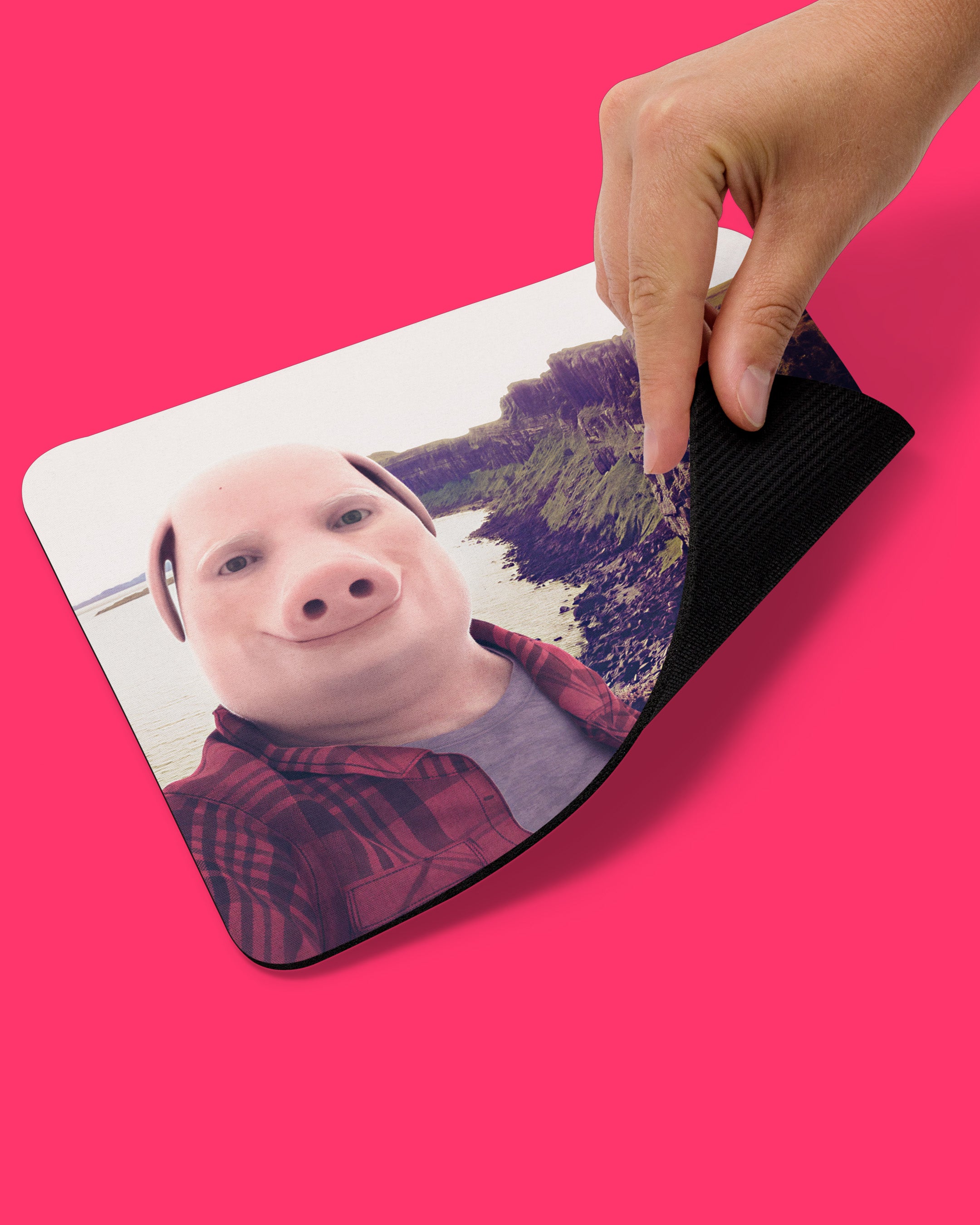 Mouse pad John Pork